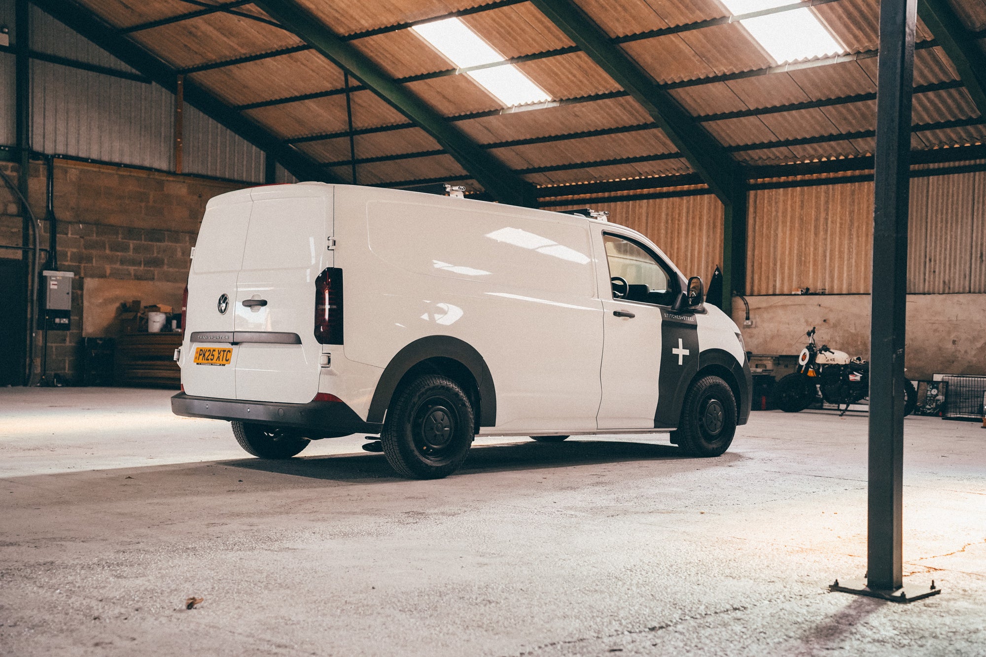 VW T7 Mule