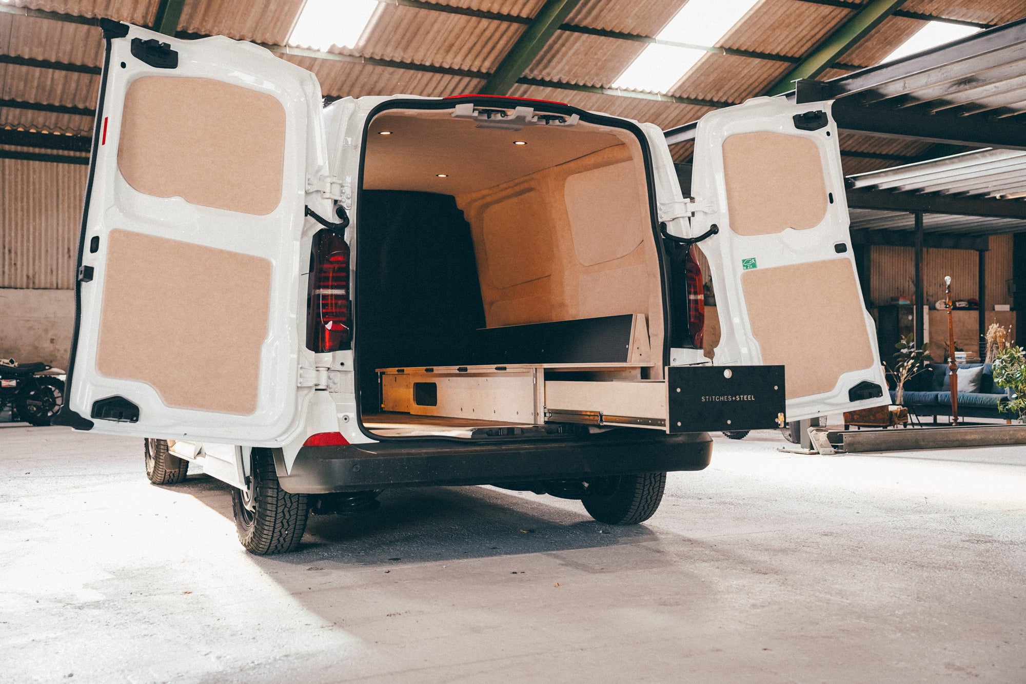 VW T7 Mule