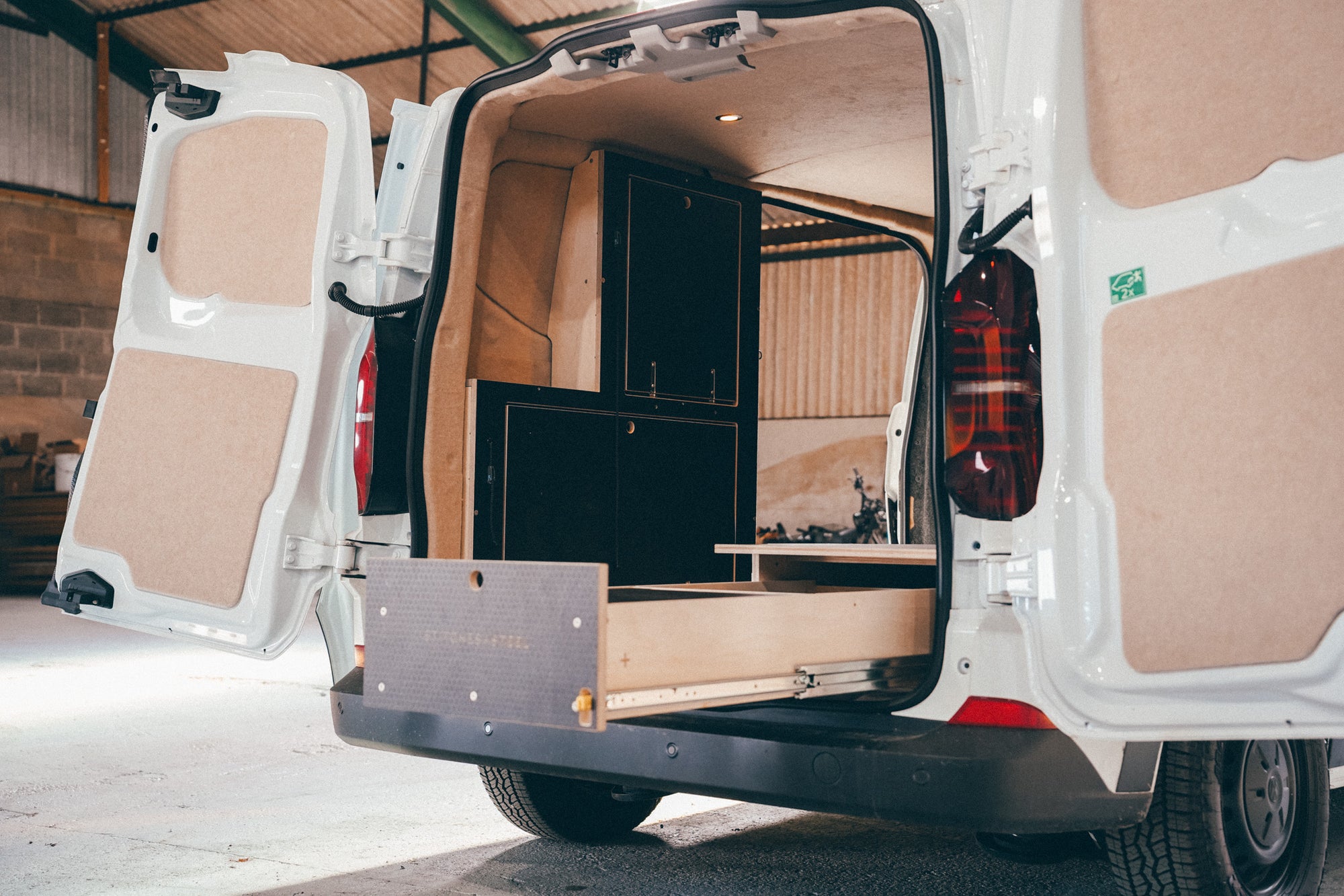 VW T7 Mule