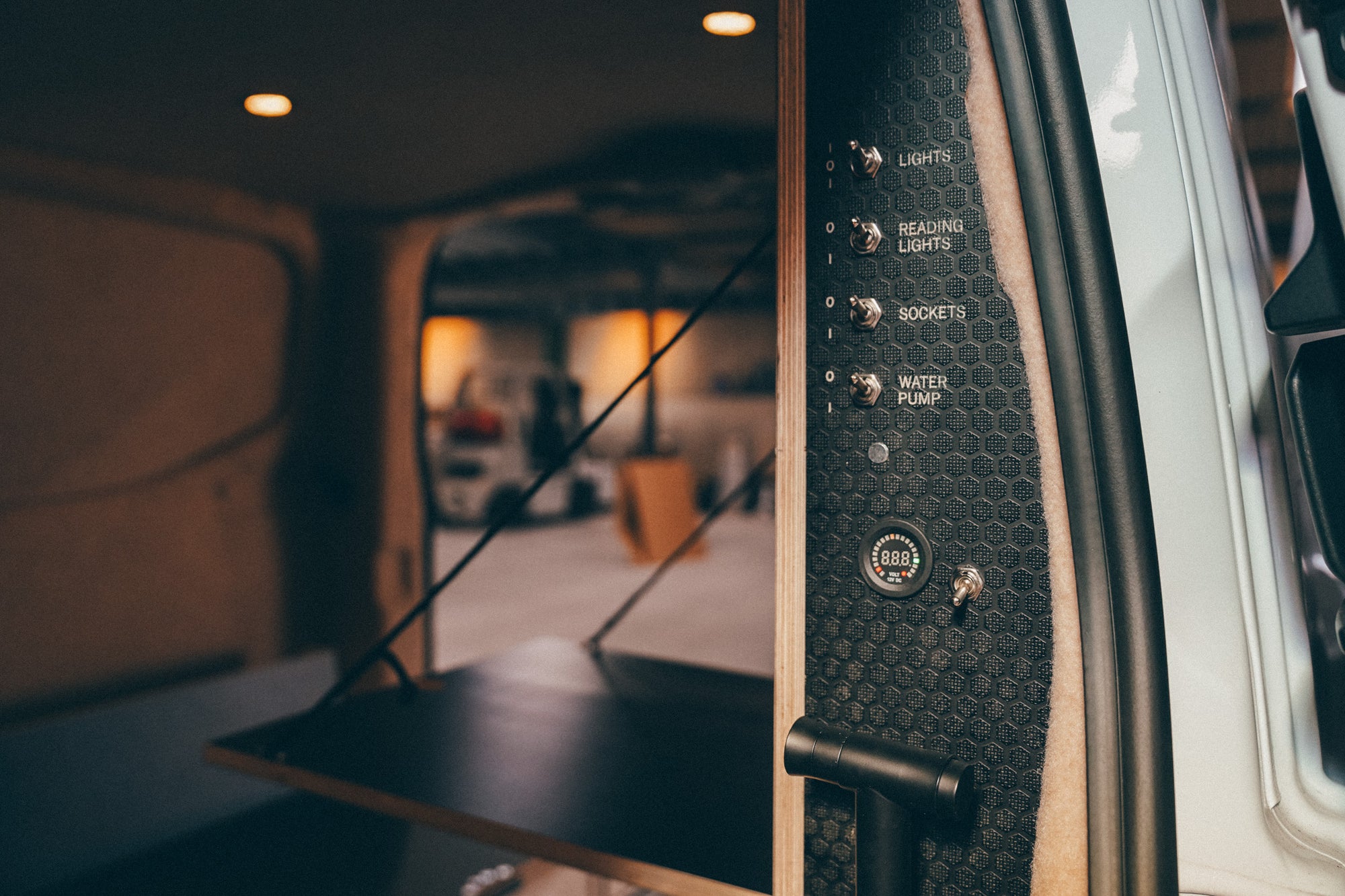 VW T7 Mule