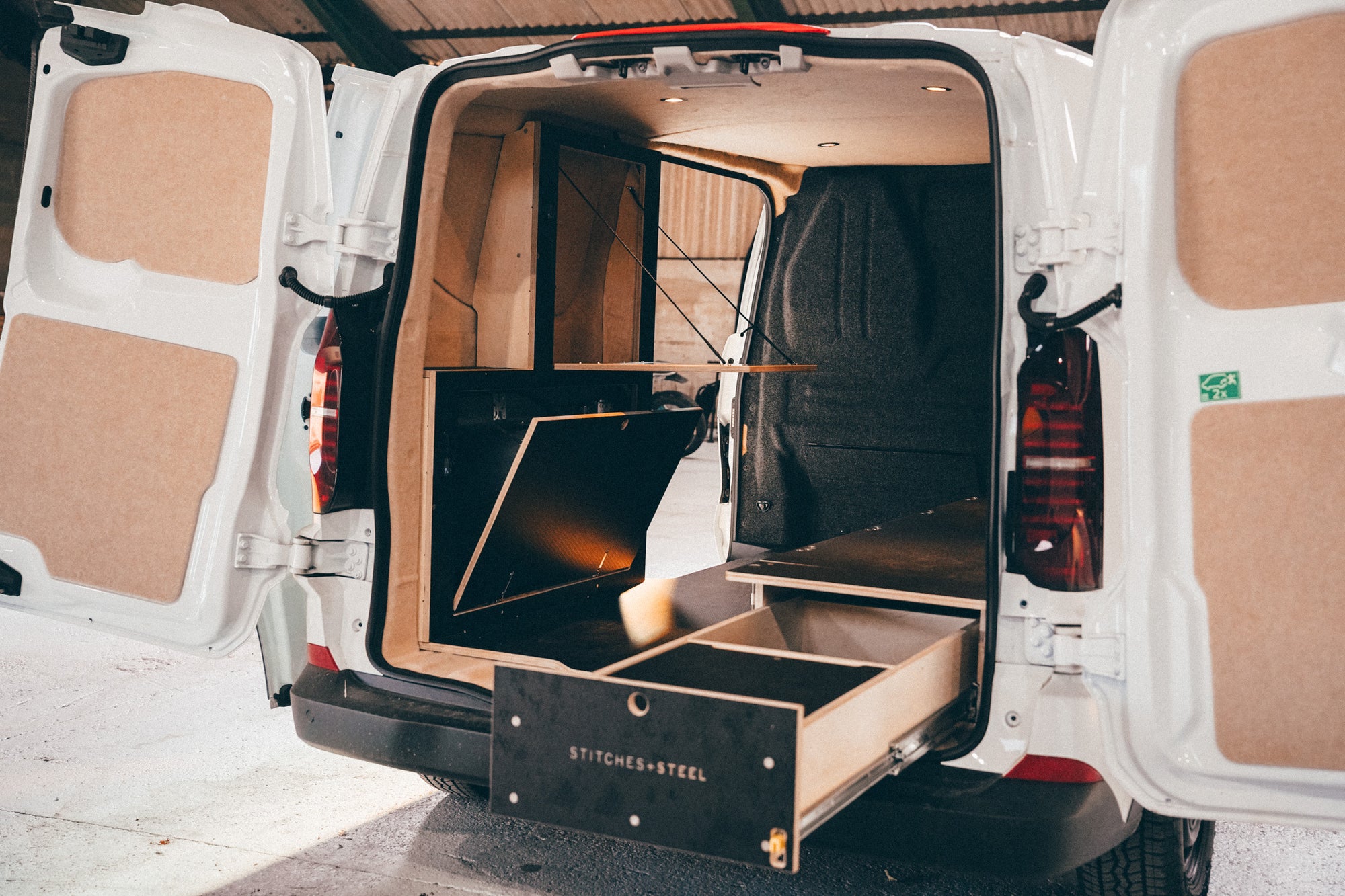 VW T7 Mule