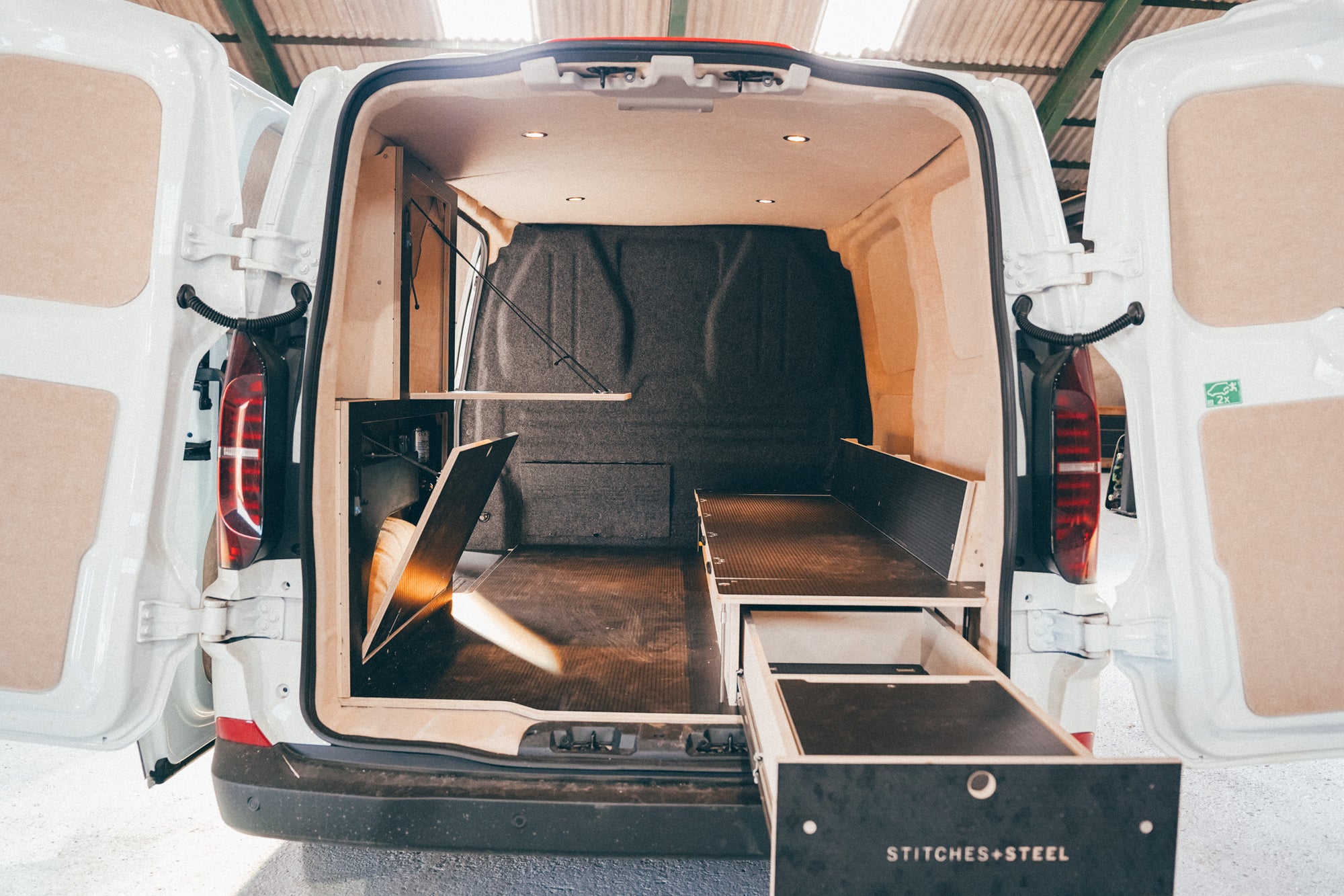 VW T7 Mule