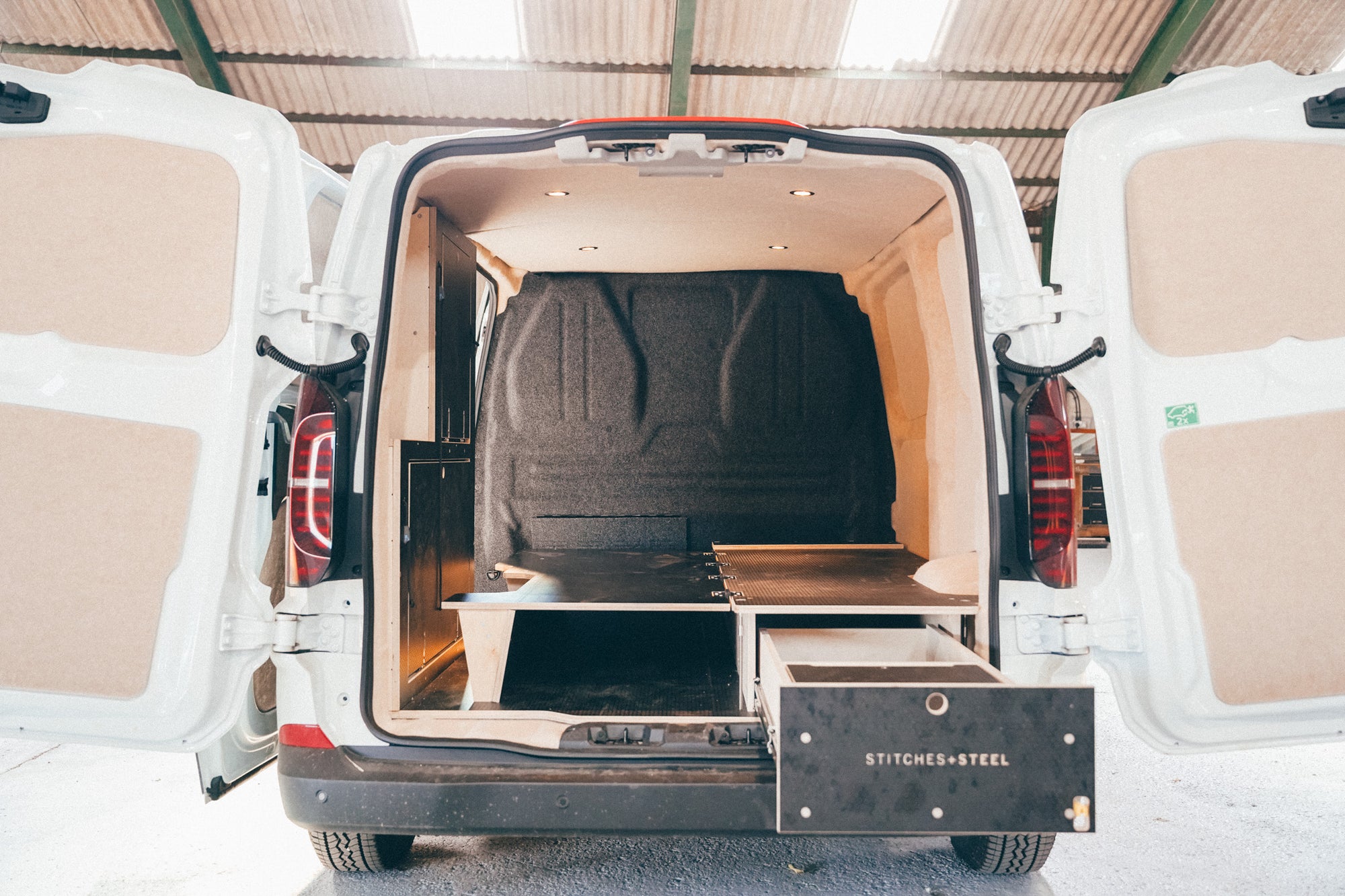 VW T7 Mule