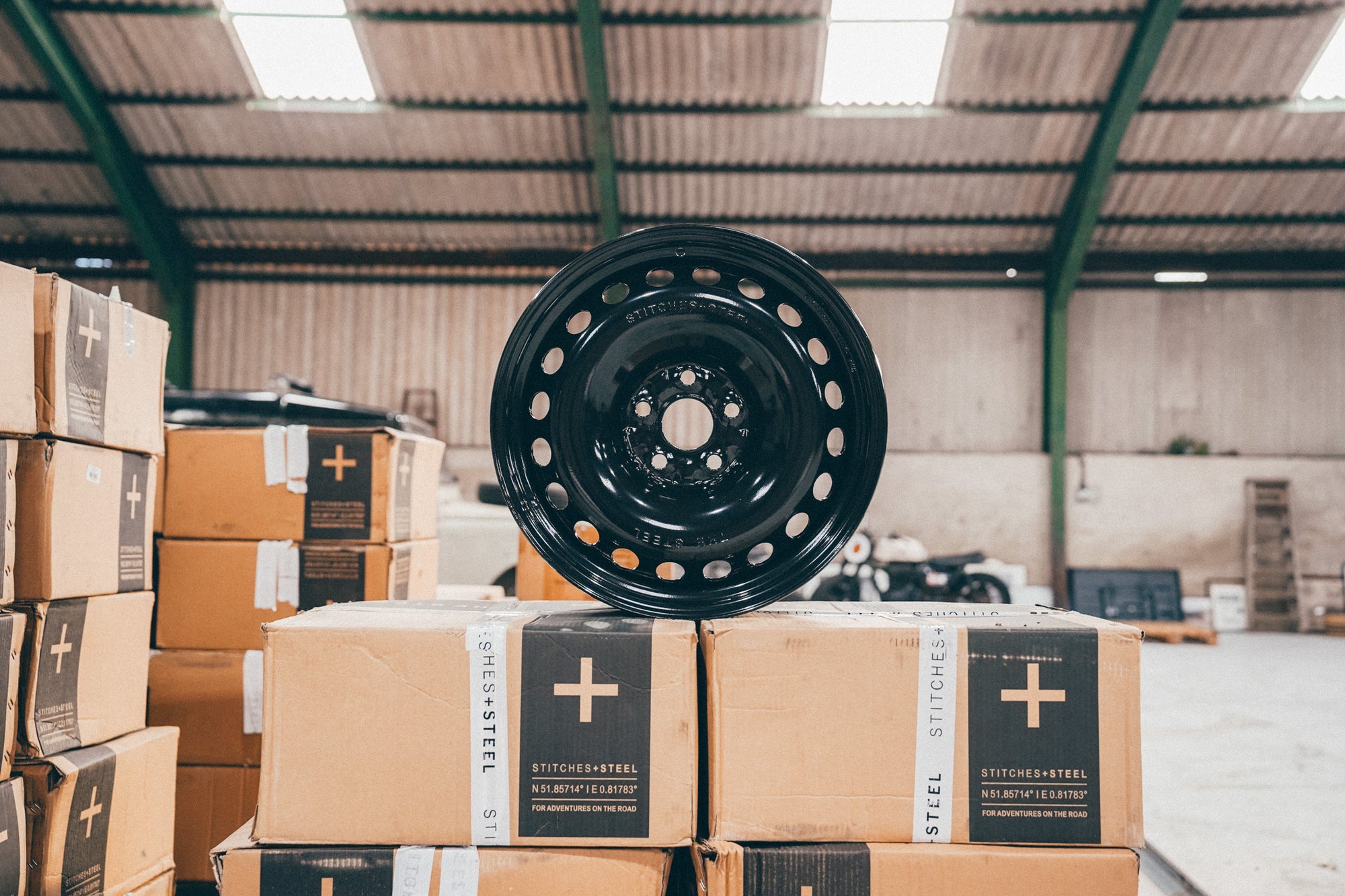 VW T5 / T6 Steel Wheel