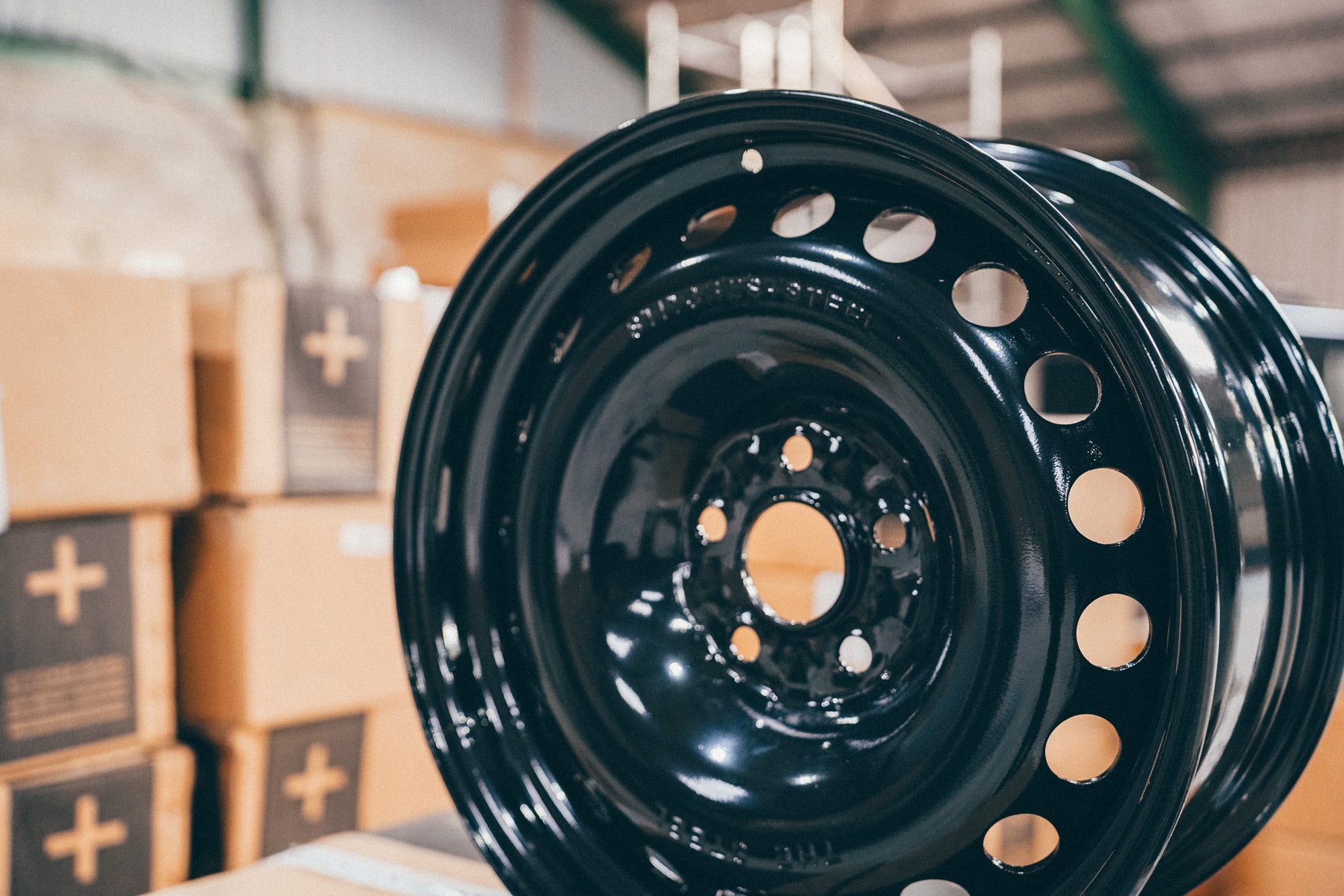 VW T5 / T6 Steel Wheel