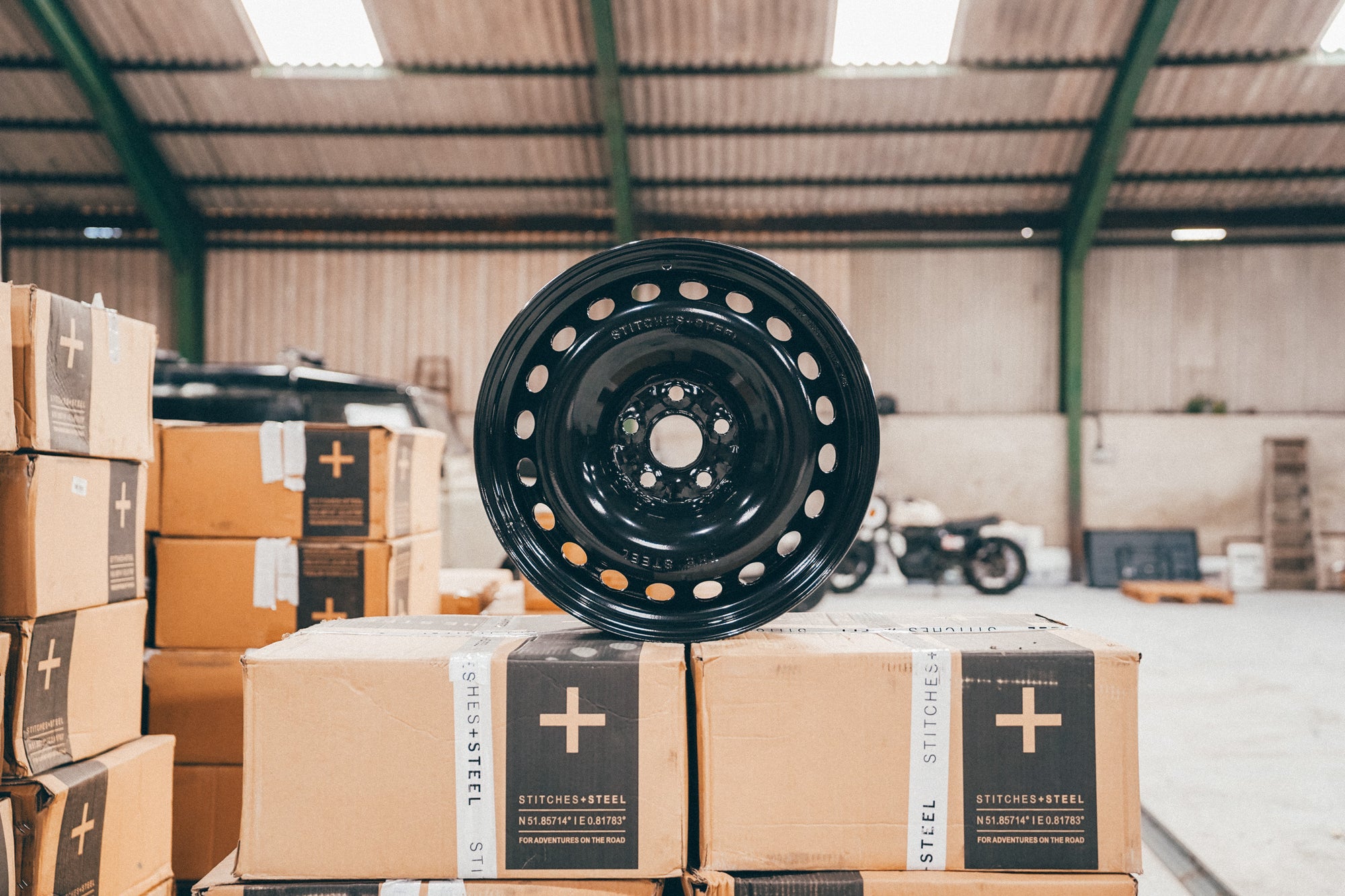VW T5 / T6 Steel Wheel