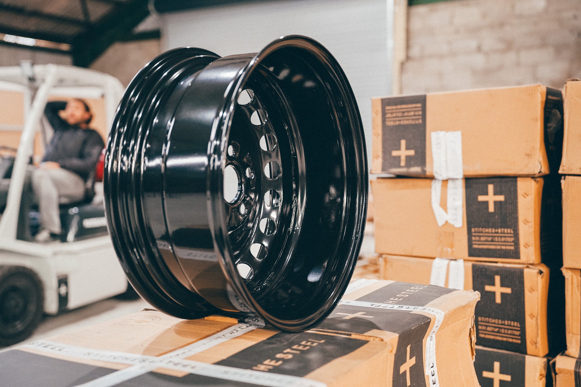 VW T5 / T6 Steel Wheel