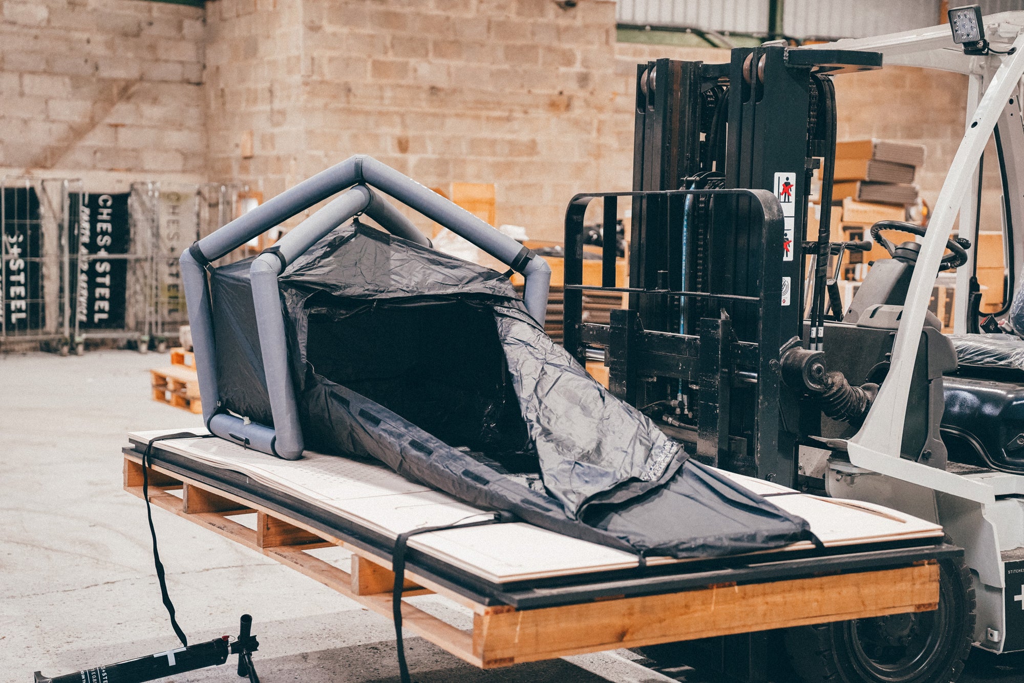 Exo-Skeleton Bivvy