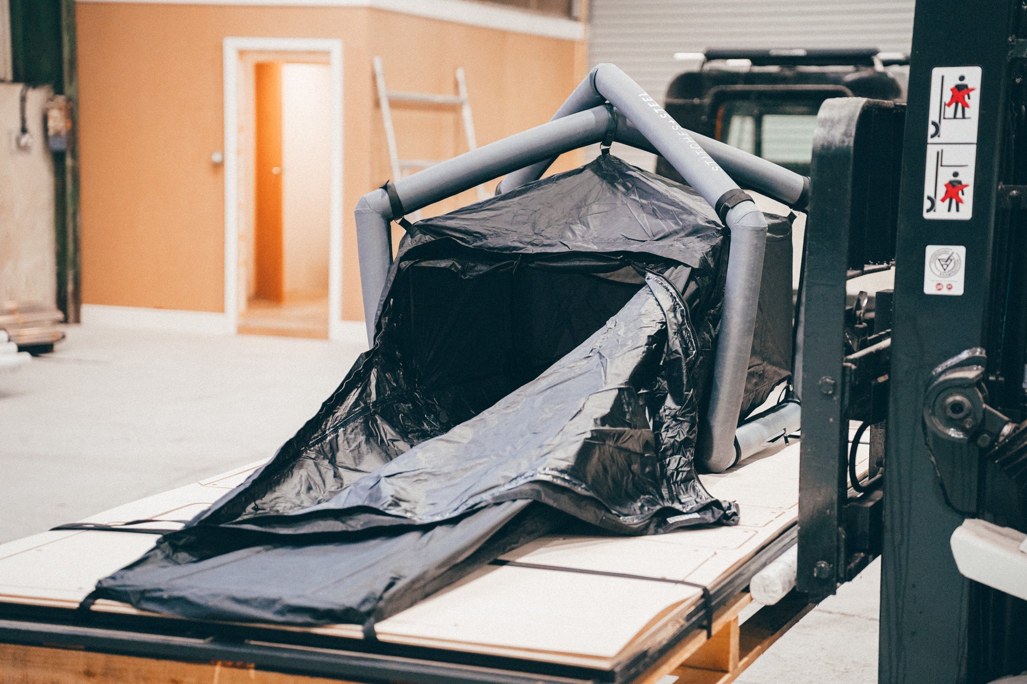 Exo-Skeleton Bivvy