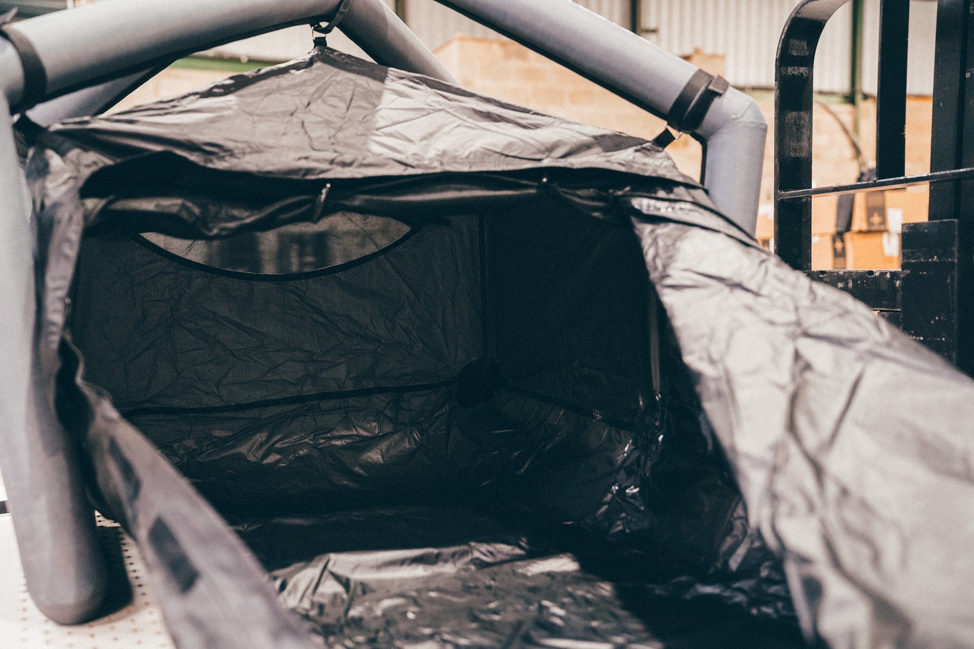Exo-Skeleton Bivvy