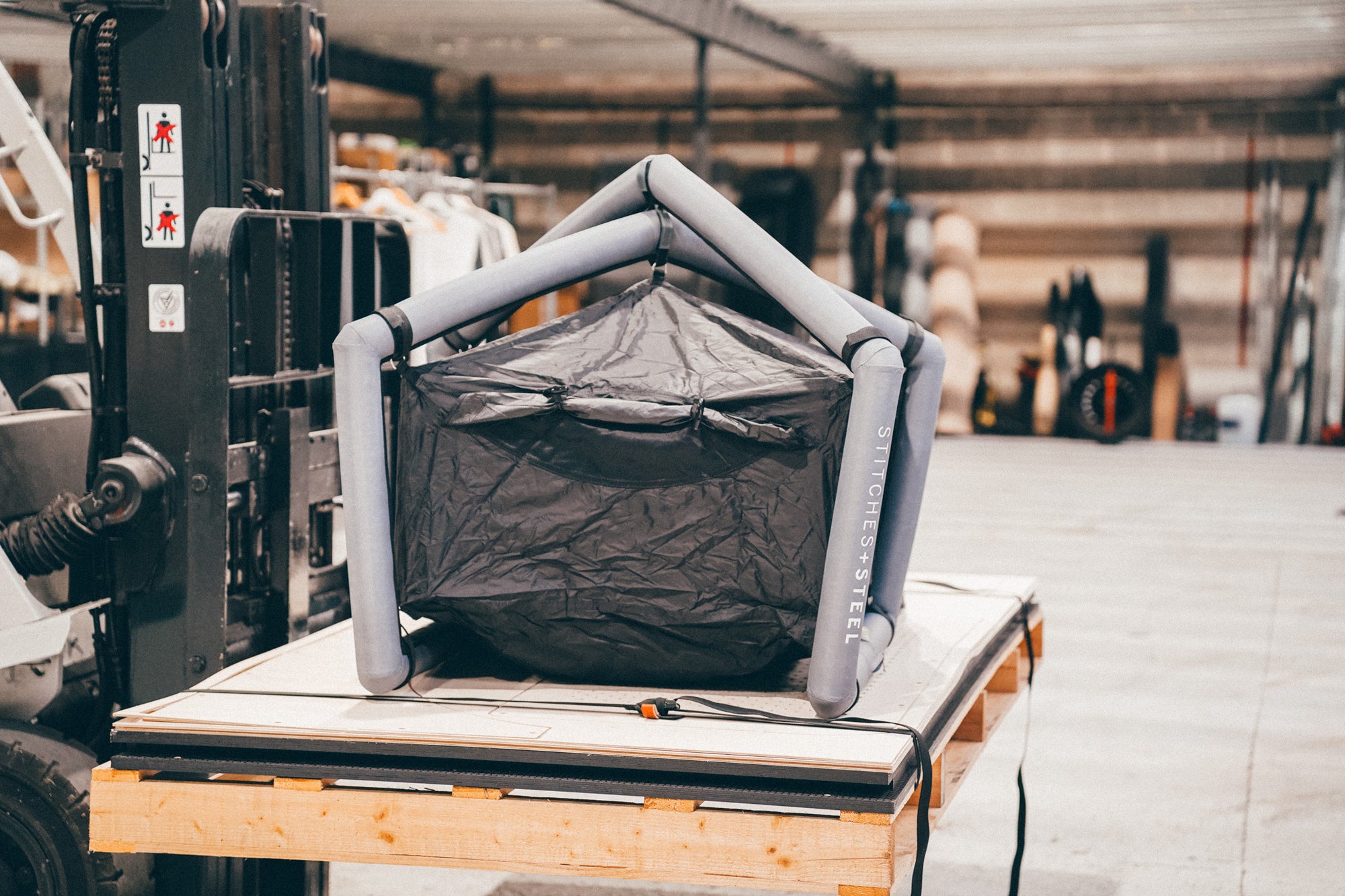 Exo-Skeleton Bivvy