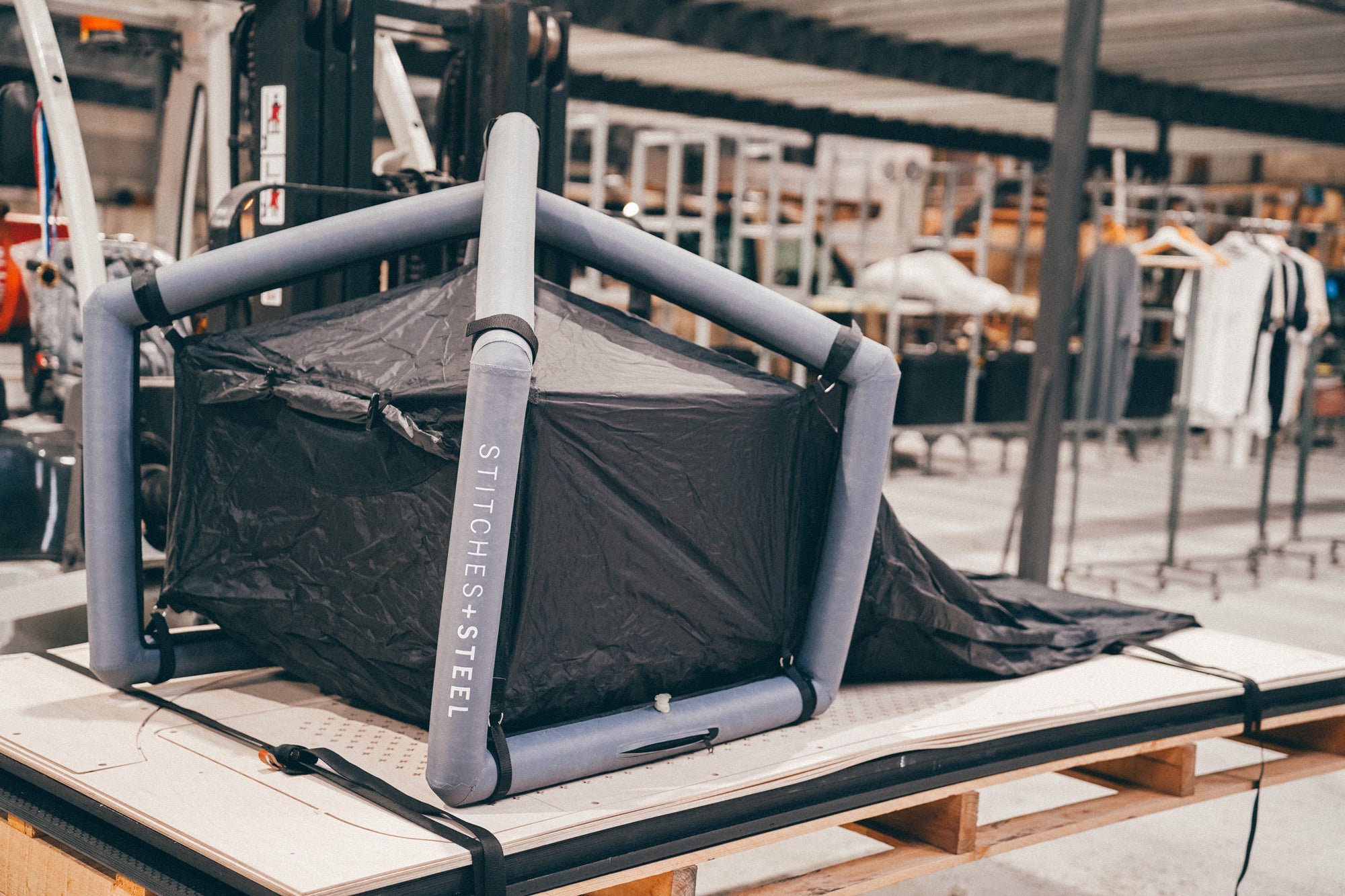 Exo-Skeleton Bivvy