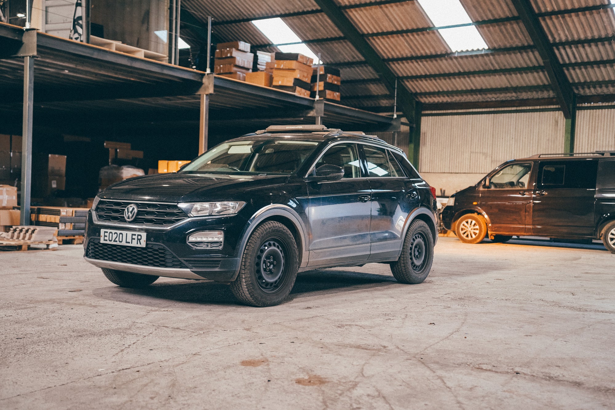 Volkswagen T-Roc Customer Hauler