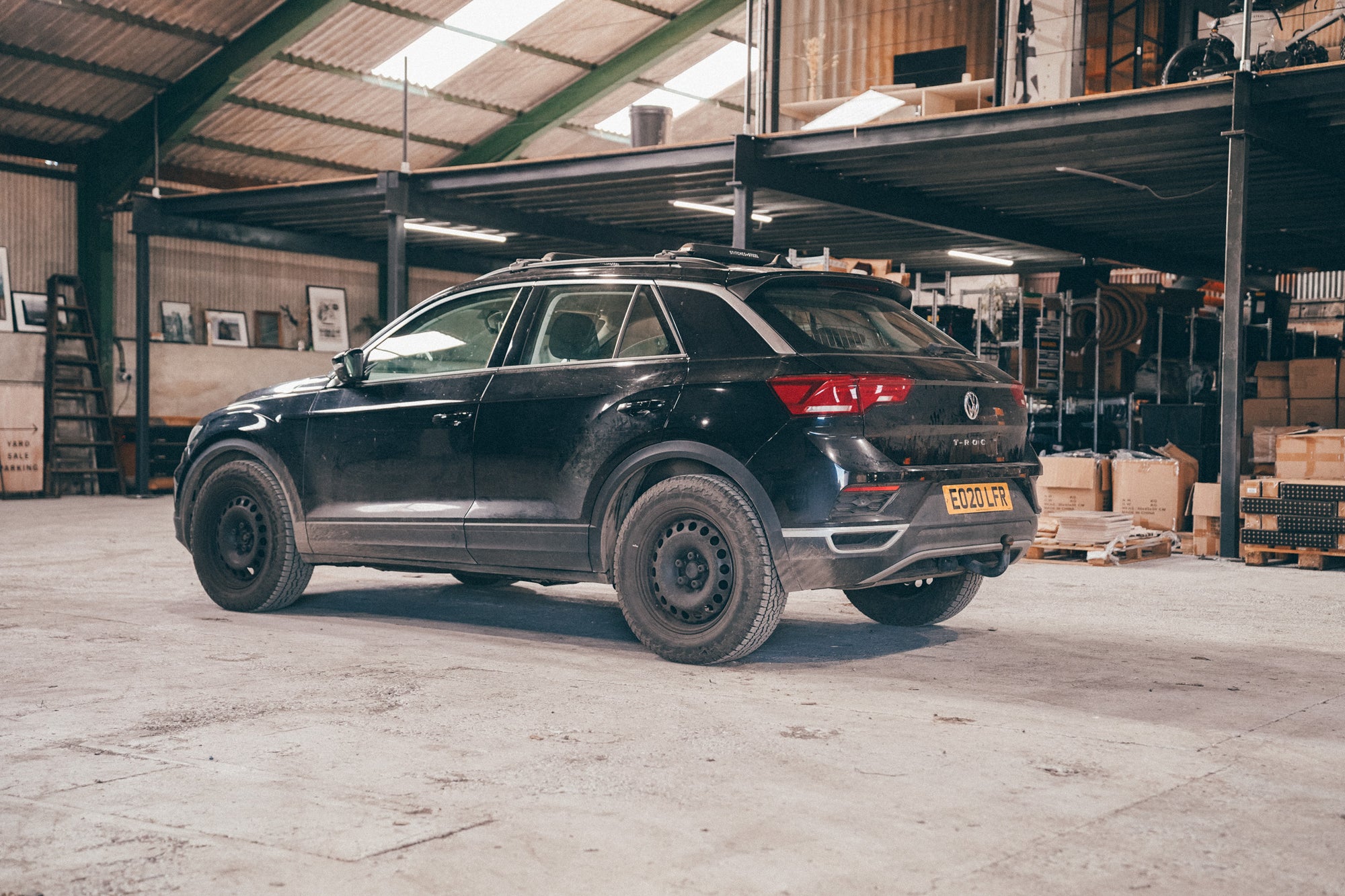 Volkswagen T-Roc Customer Hauler