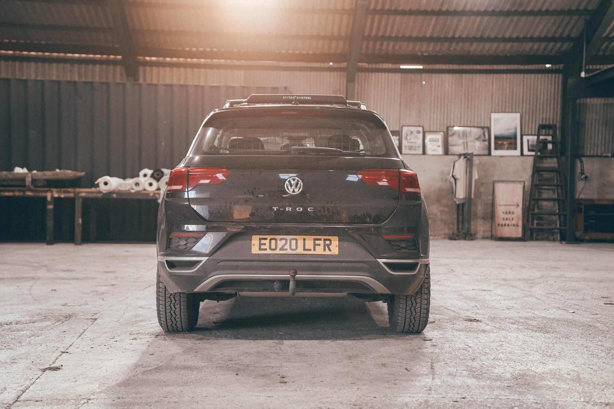 Volkswagen T-Roc Customer Hauler