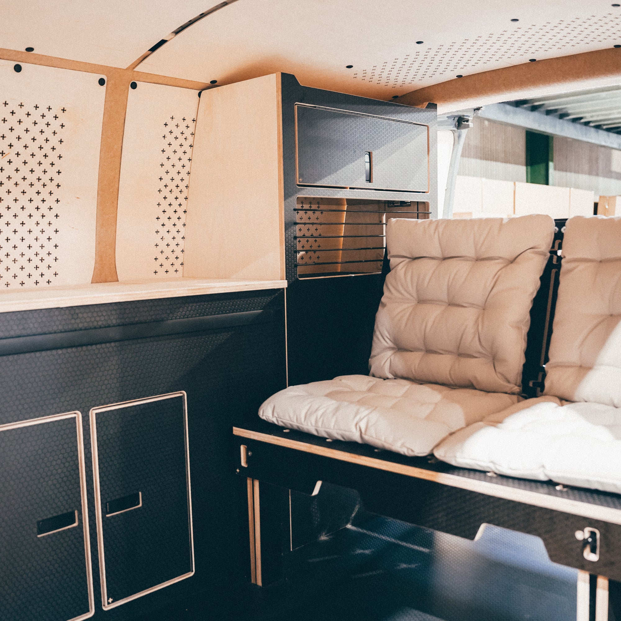 Van Conversion One SWB