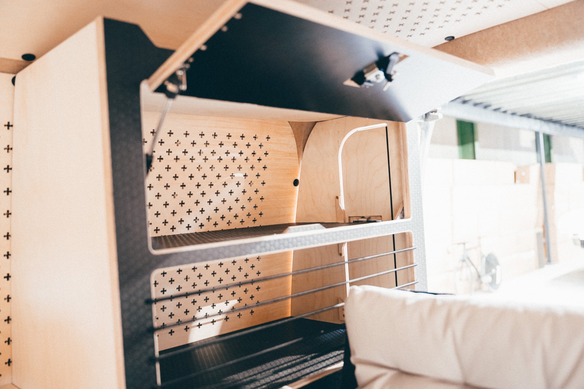Van Conversion One SWB