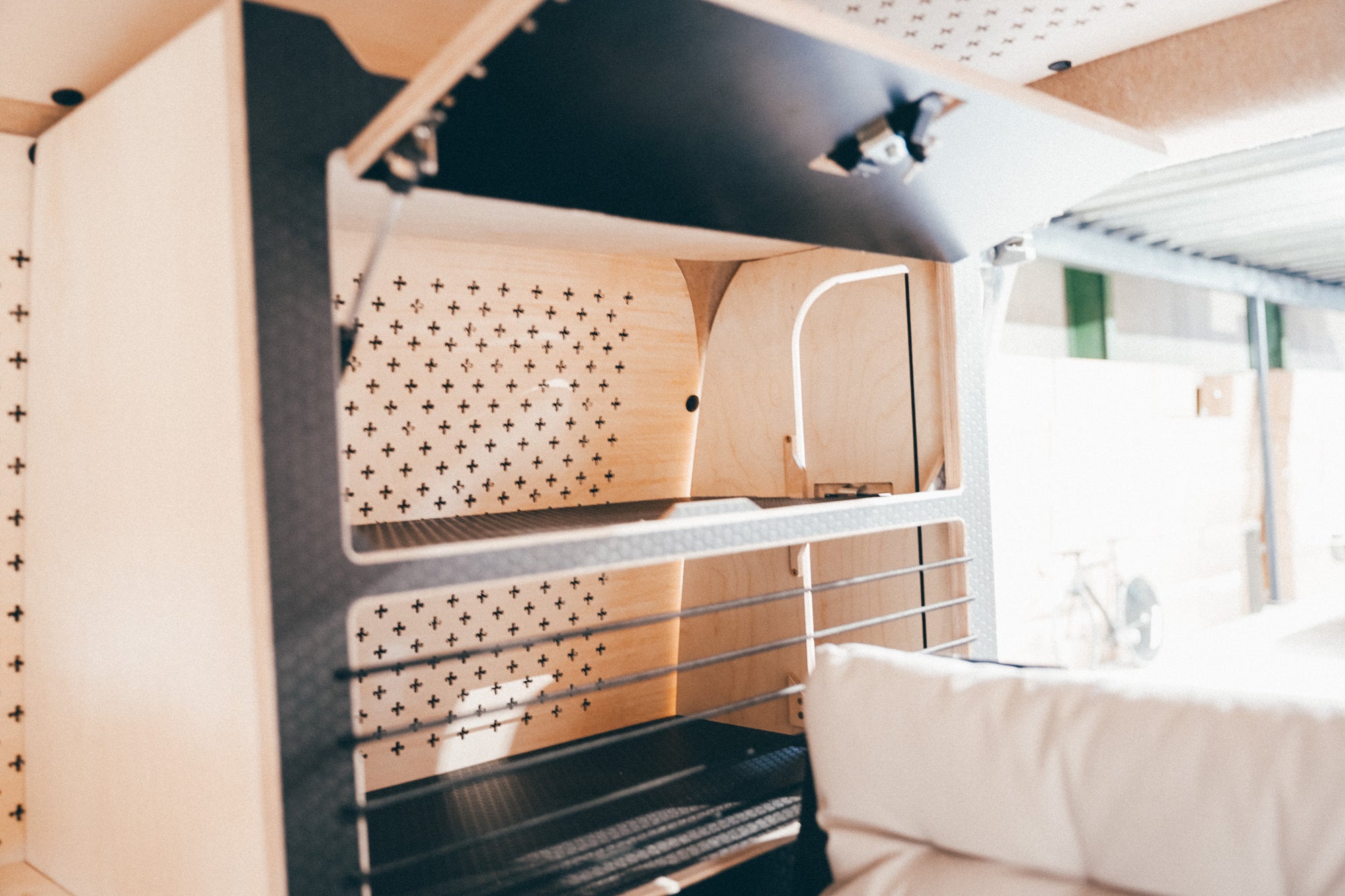 Van Conversion One SWB