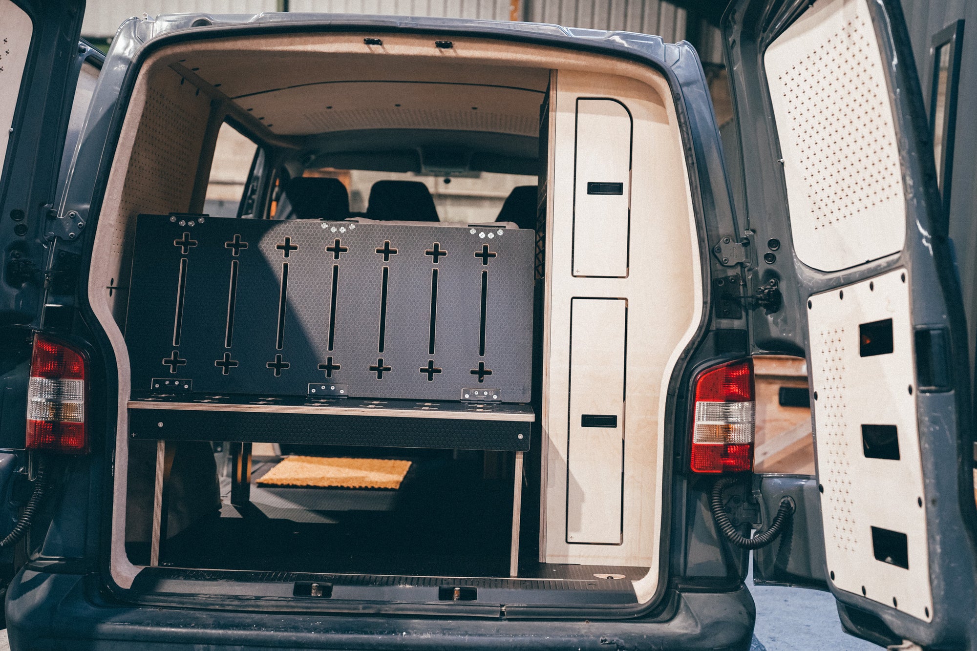 Van Conversion One SWB
