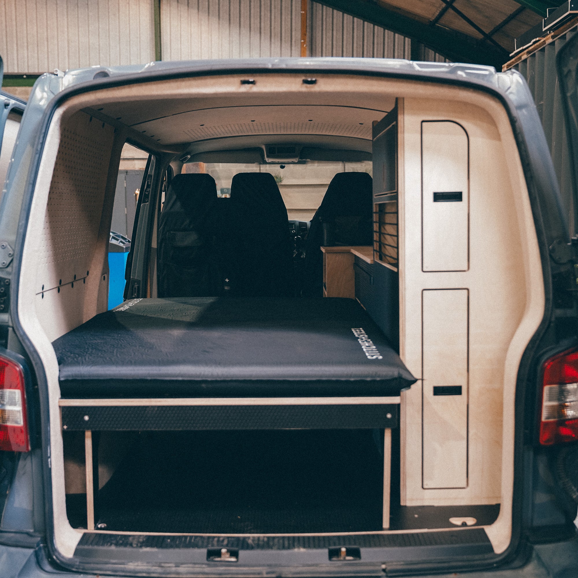 Van Conversion One SWB