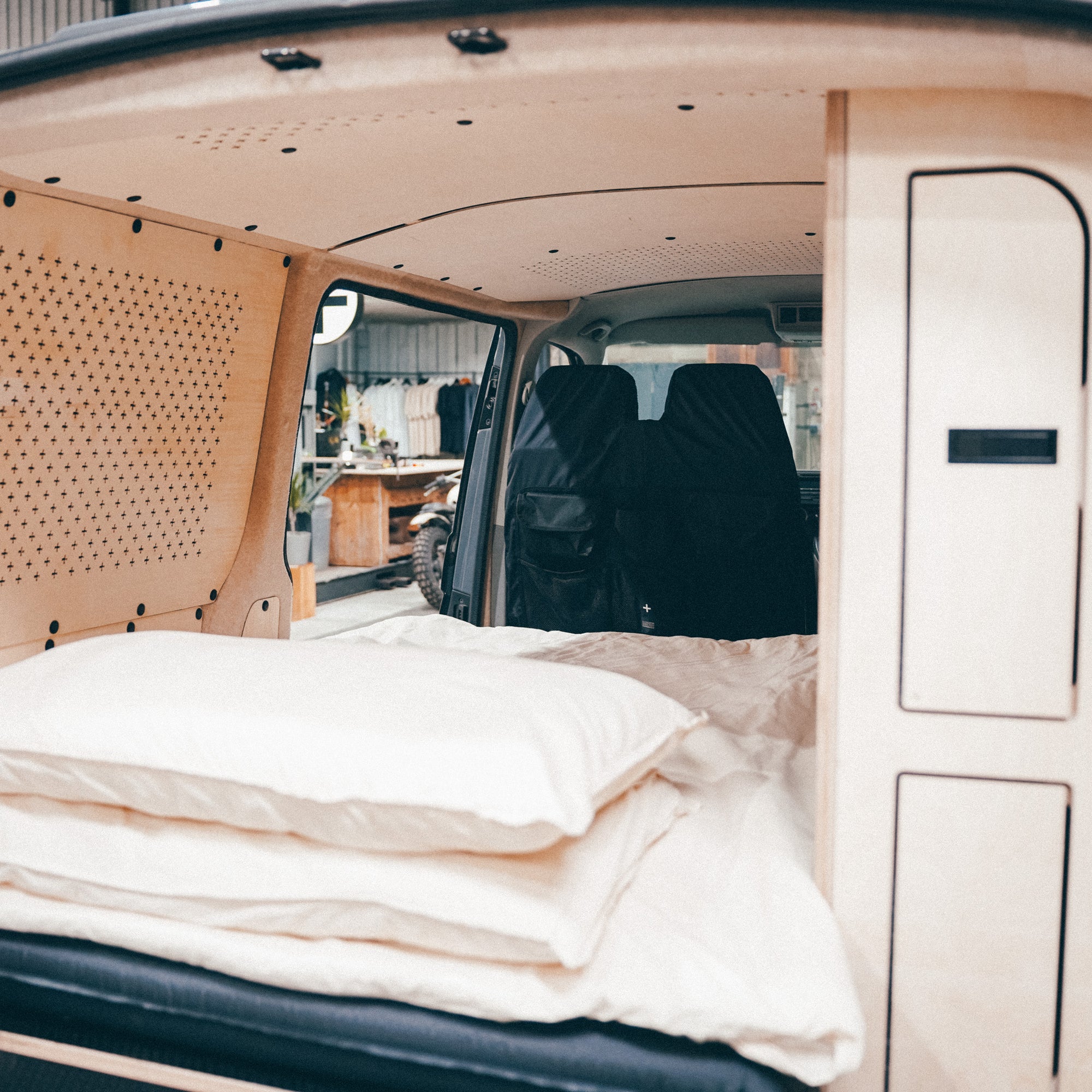 Van Conversion One SWB
