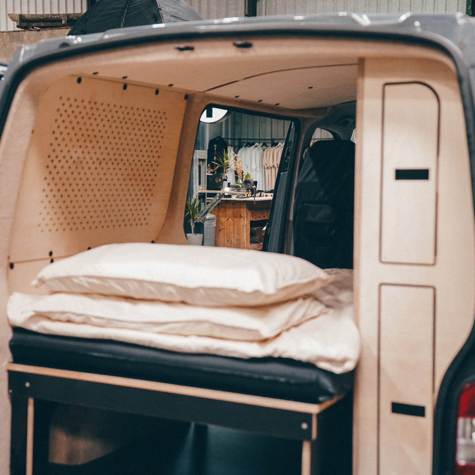 Van Conversion One SWB