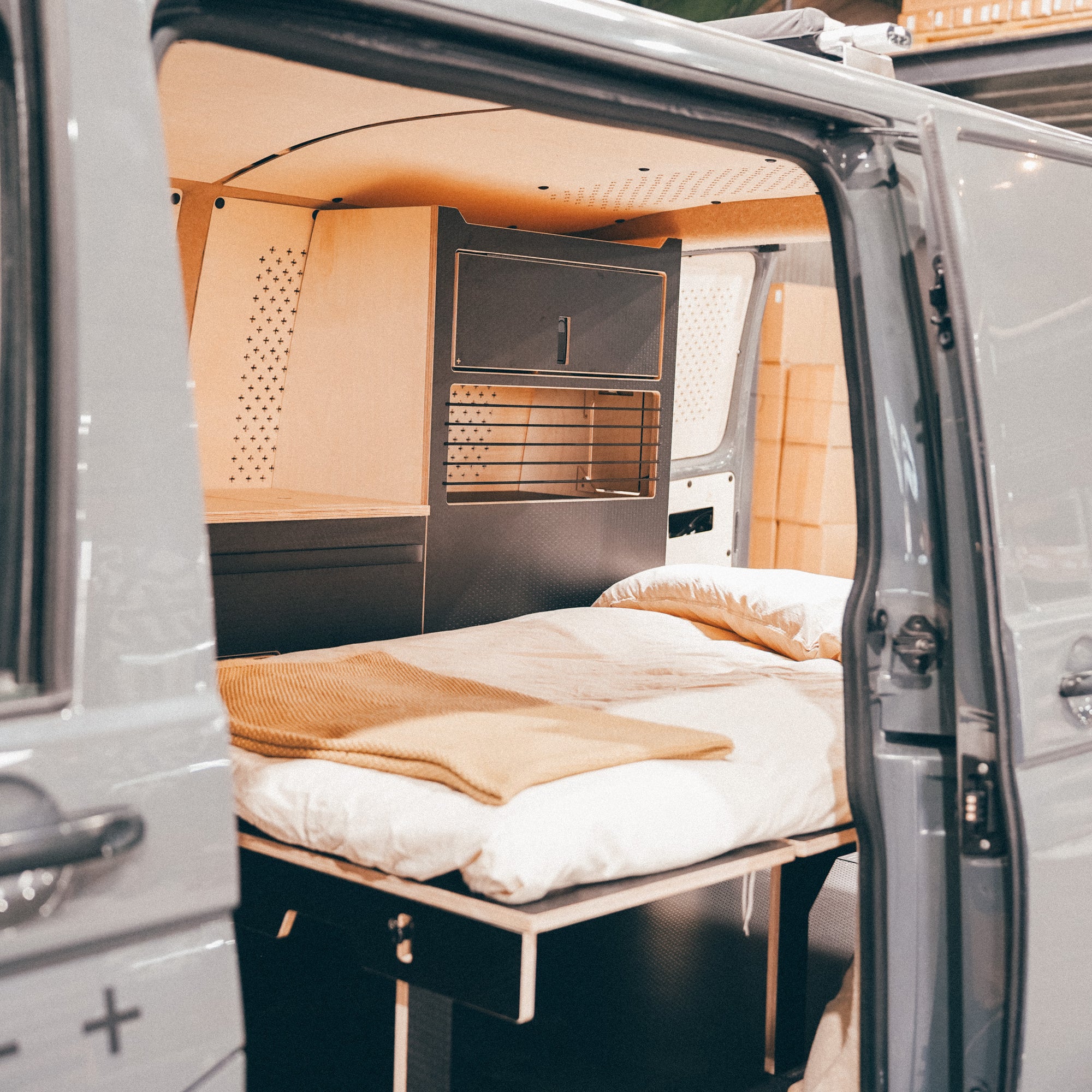 Van Conversion One SWB