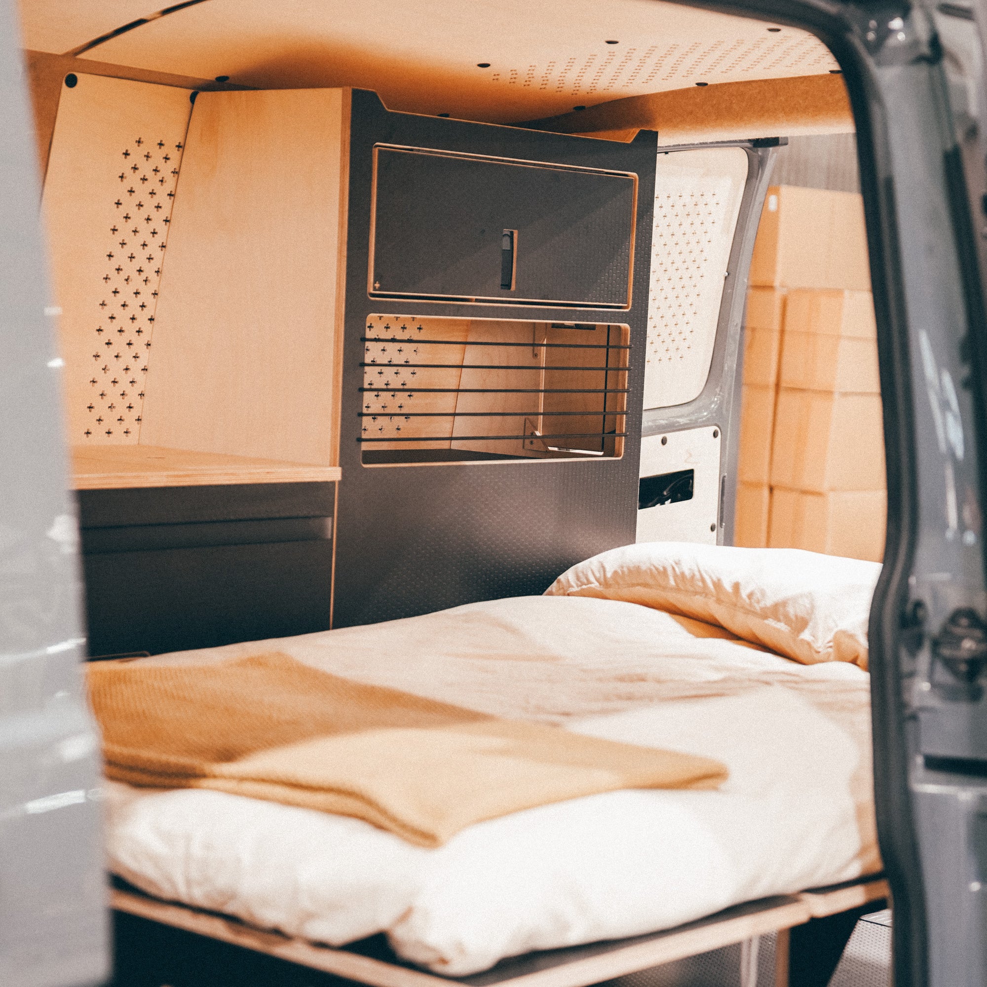 Van Conversion One SWB