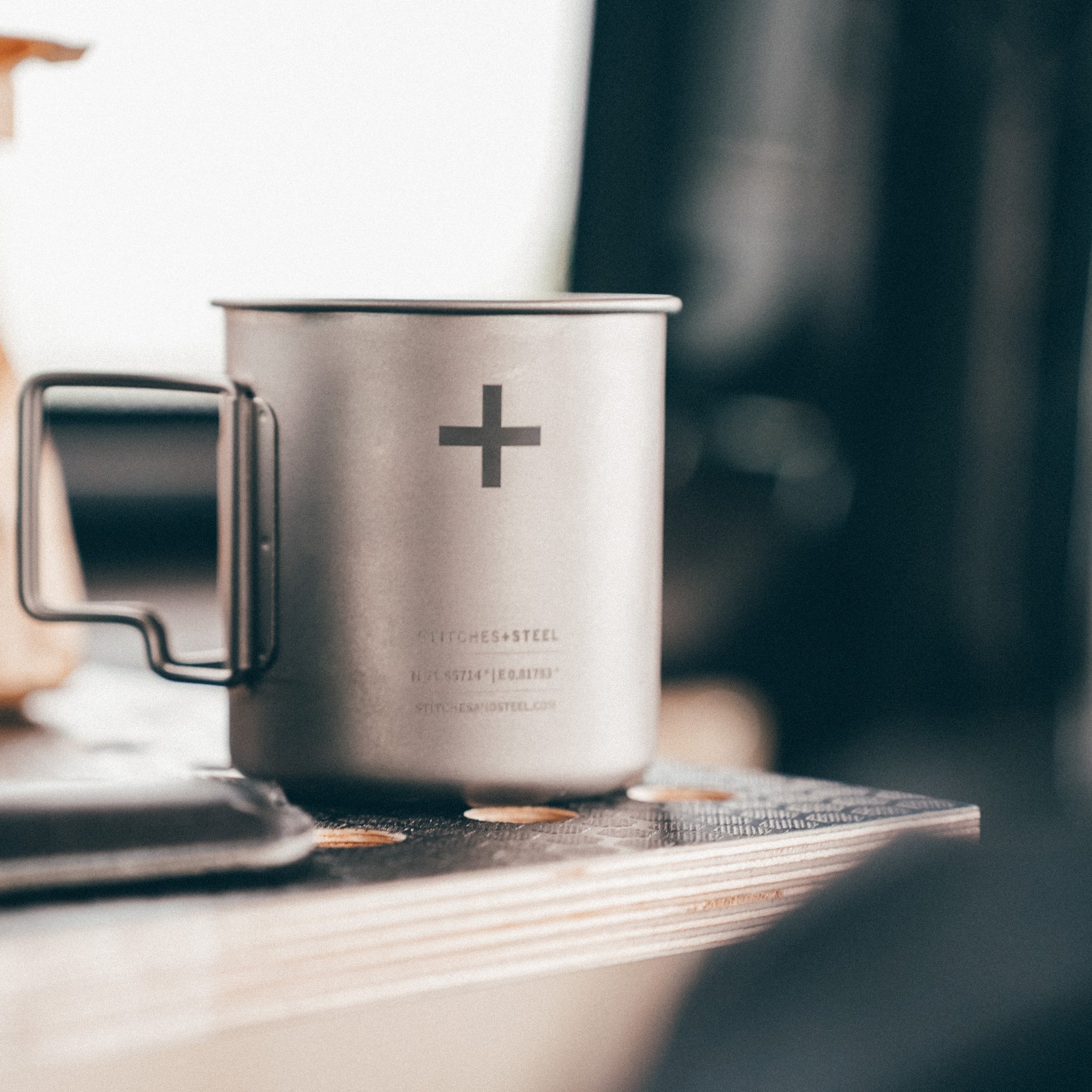 Titanium Single Wall Mug - 420 ml