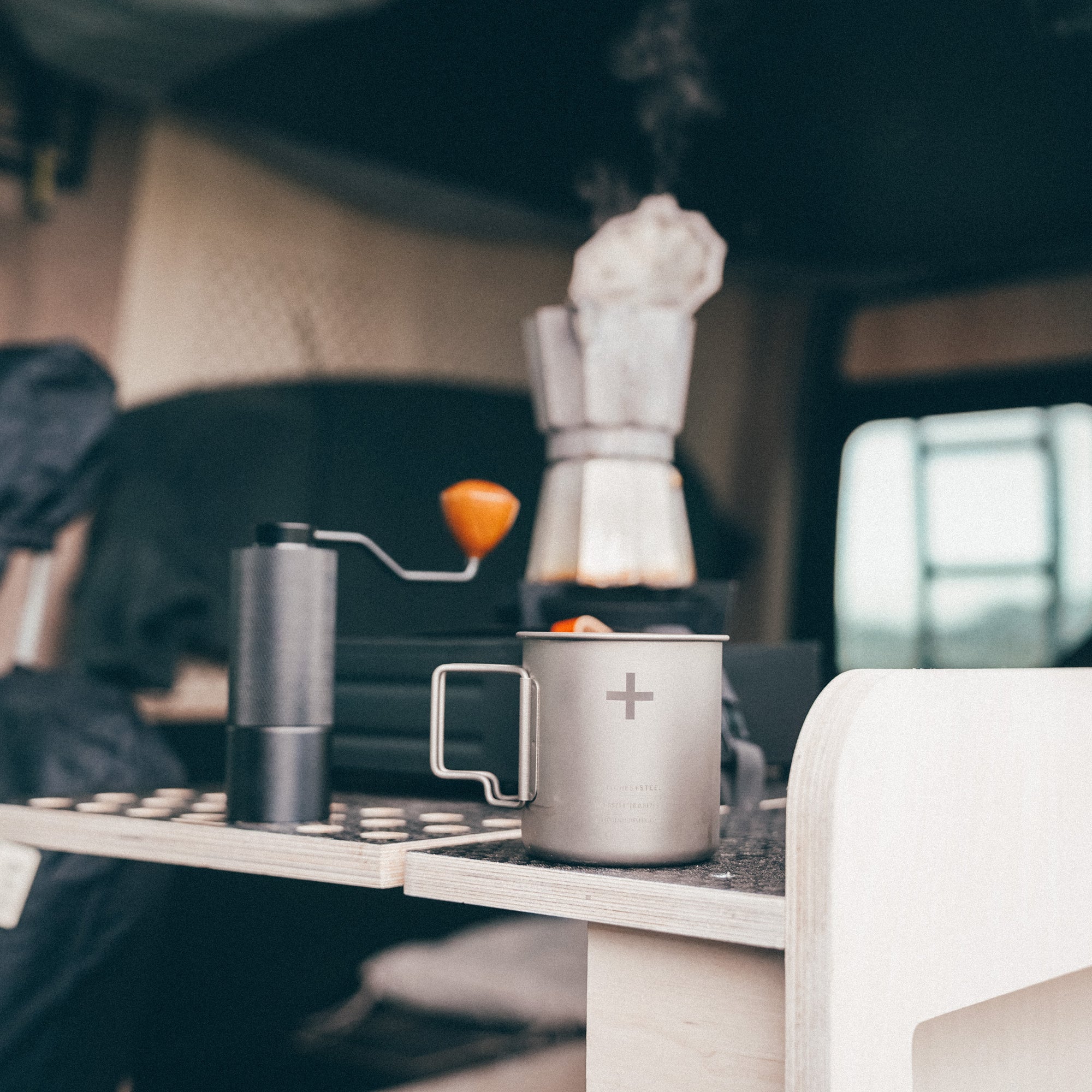 Titanium Single Wall Mug - 420 ml