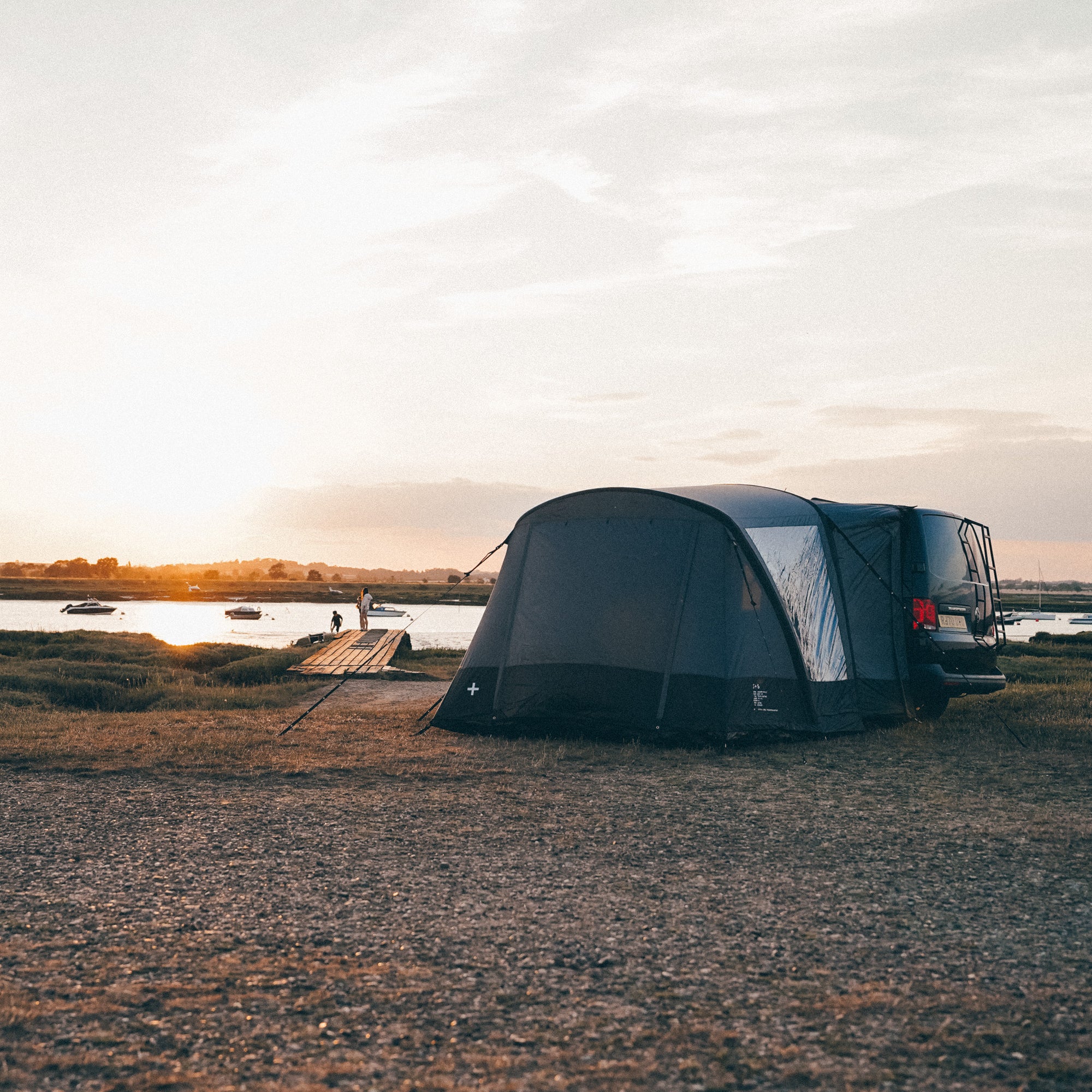Drive-away Awning 2 inflatable