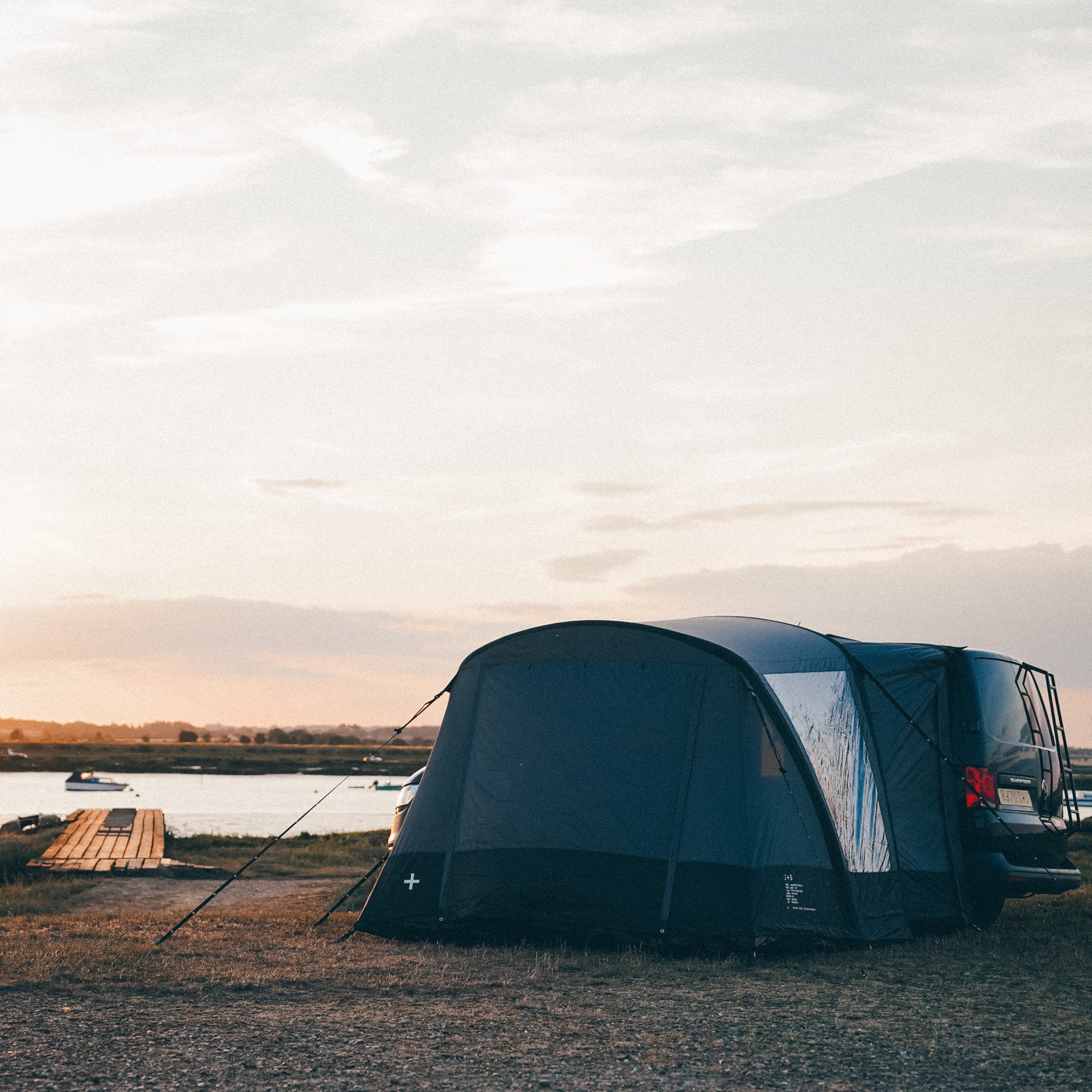 Drive-away Awning 2 inflatable