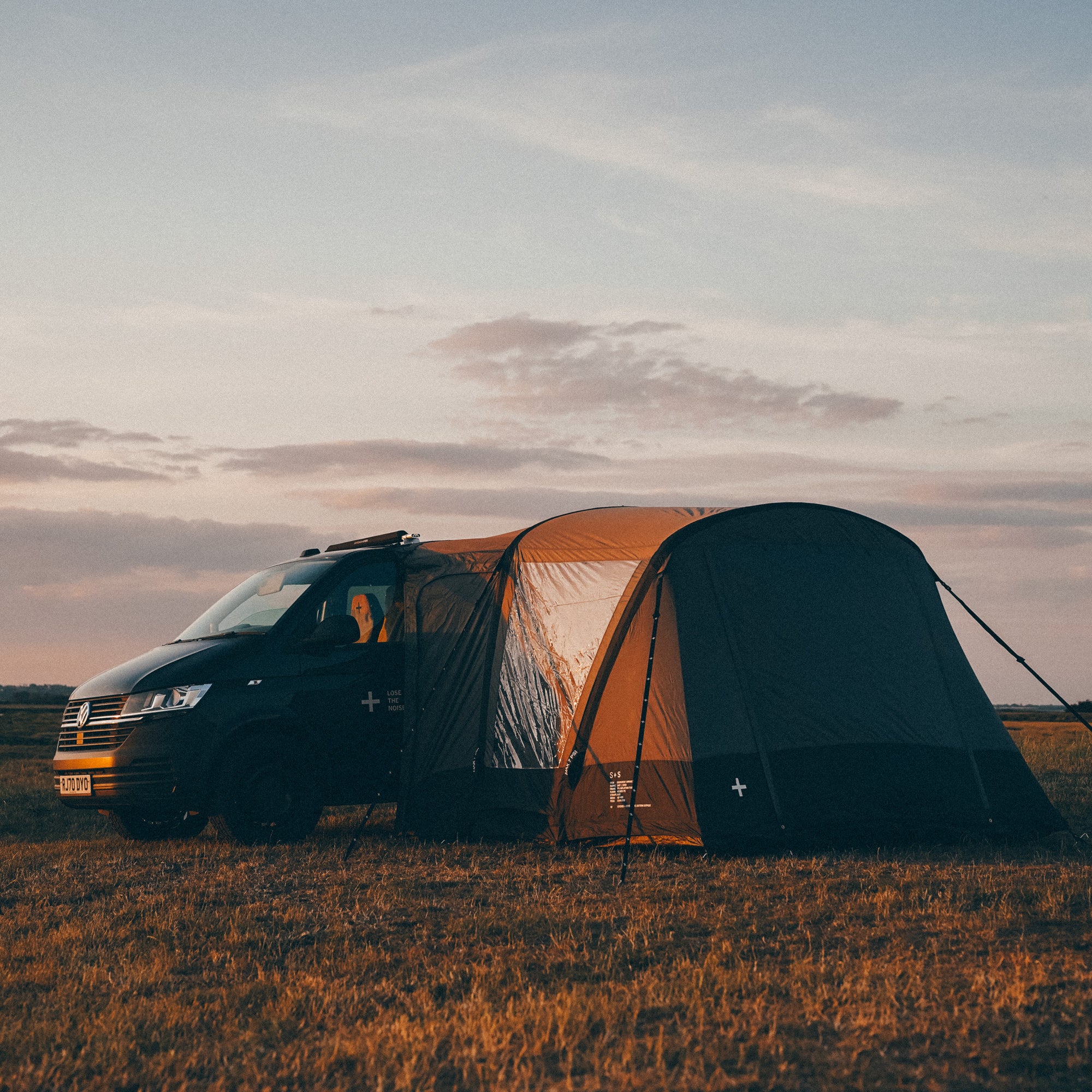 Drive-away Awning 2 inflatable