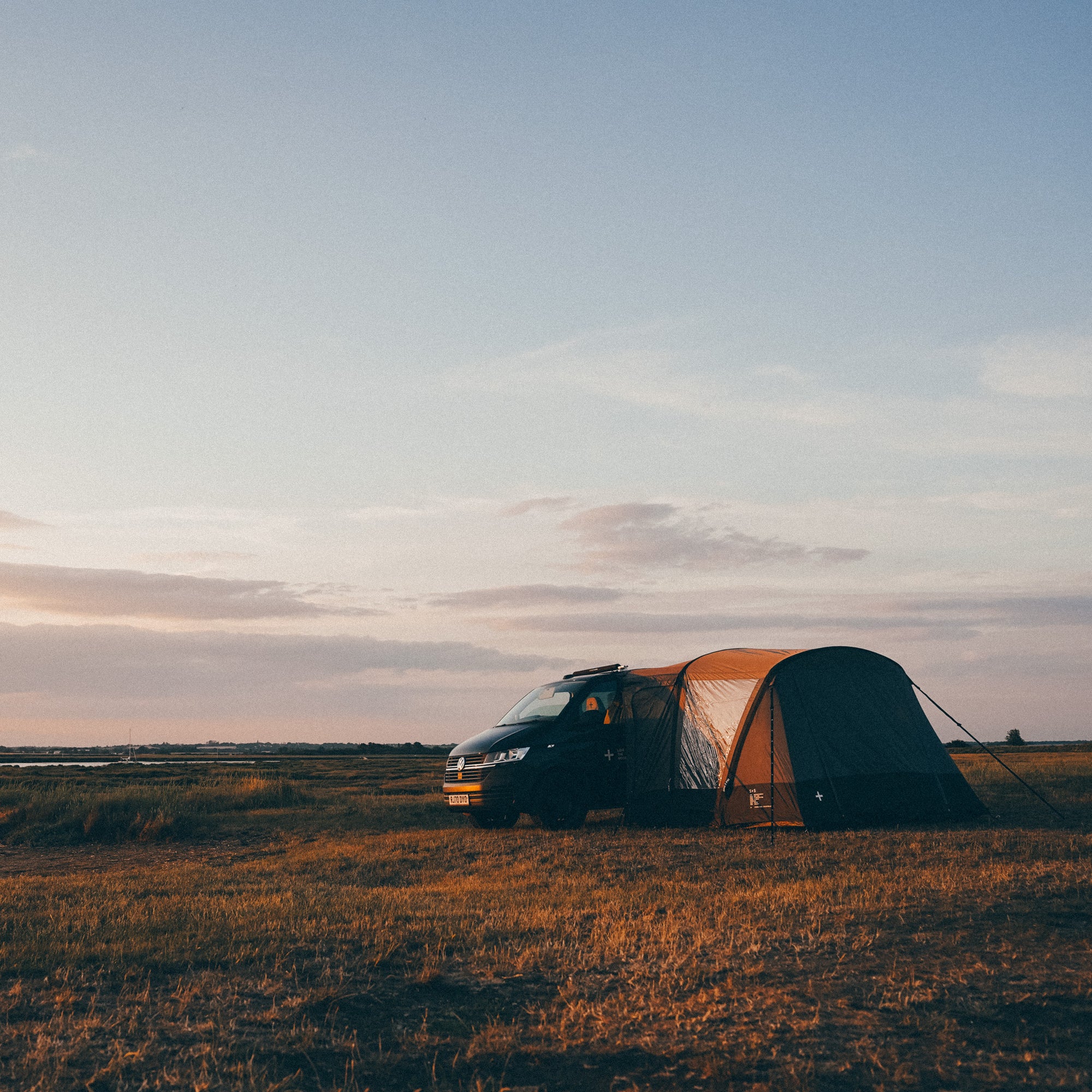Drive-away Awning 2 inflatable