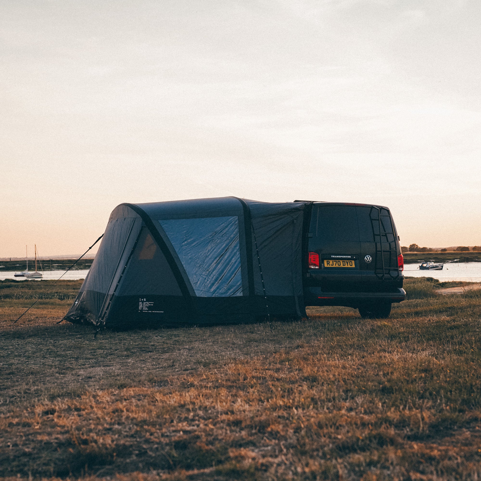 Drive-away Awning 2 inflatable