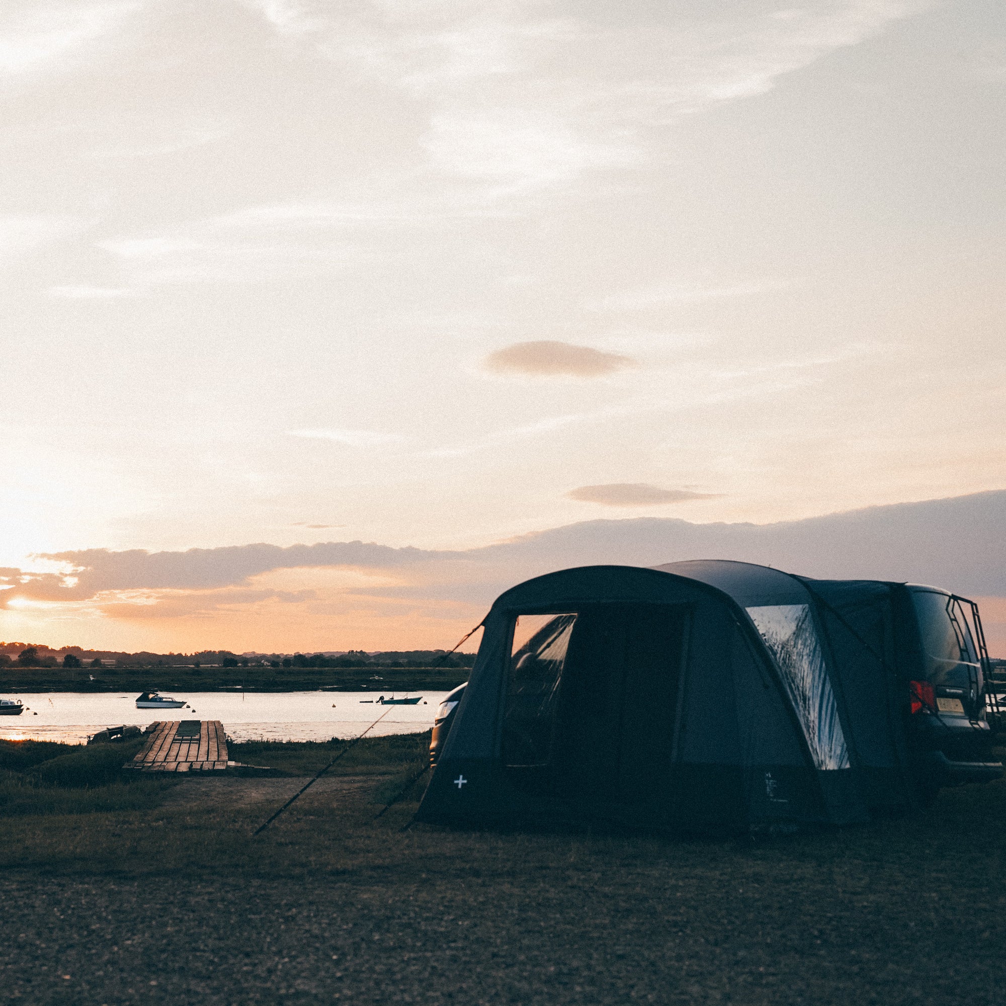 Drive-away Awning 2 inflatable