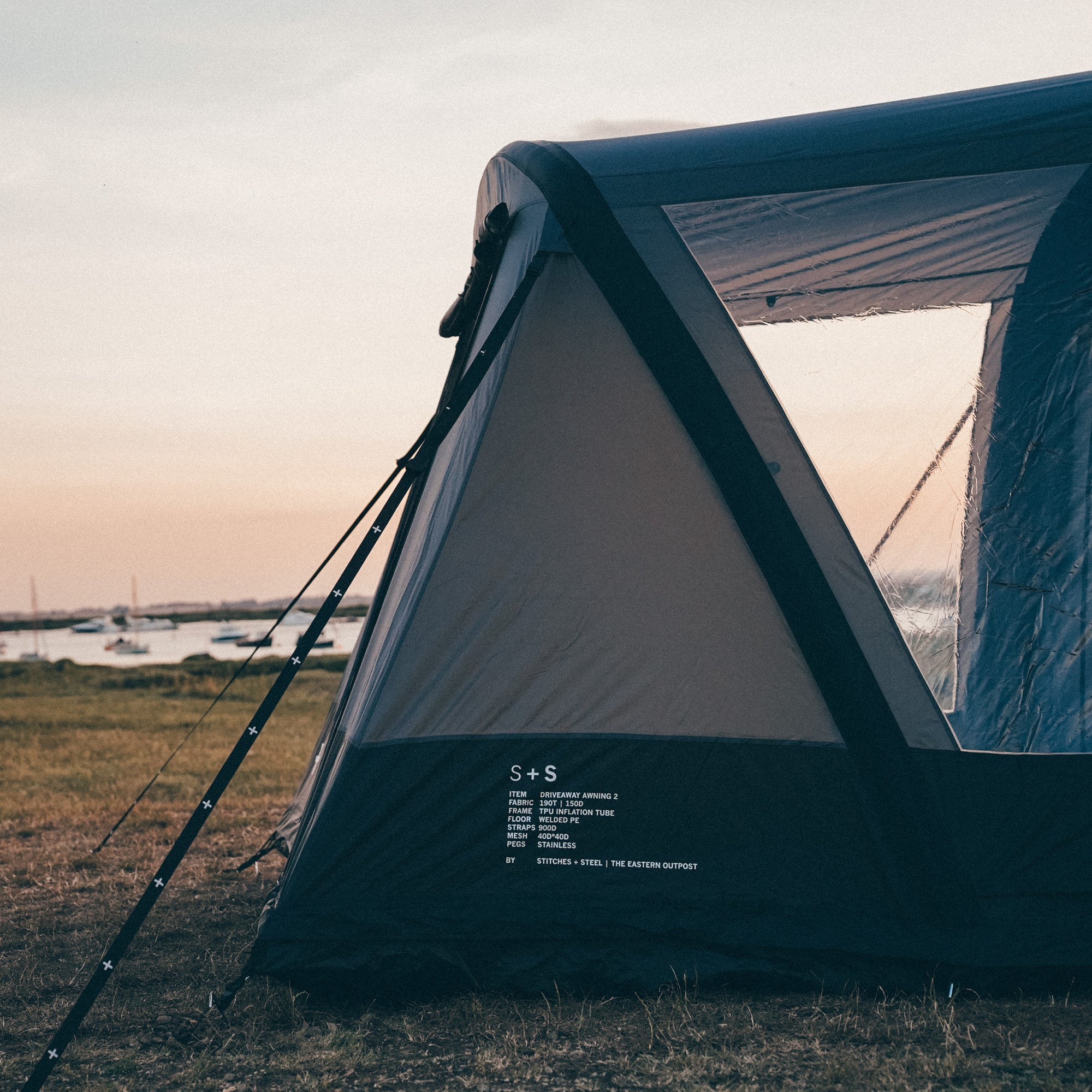 Drive-away Awning 2 inflatable