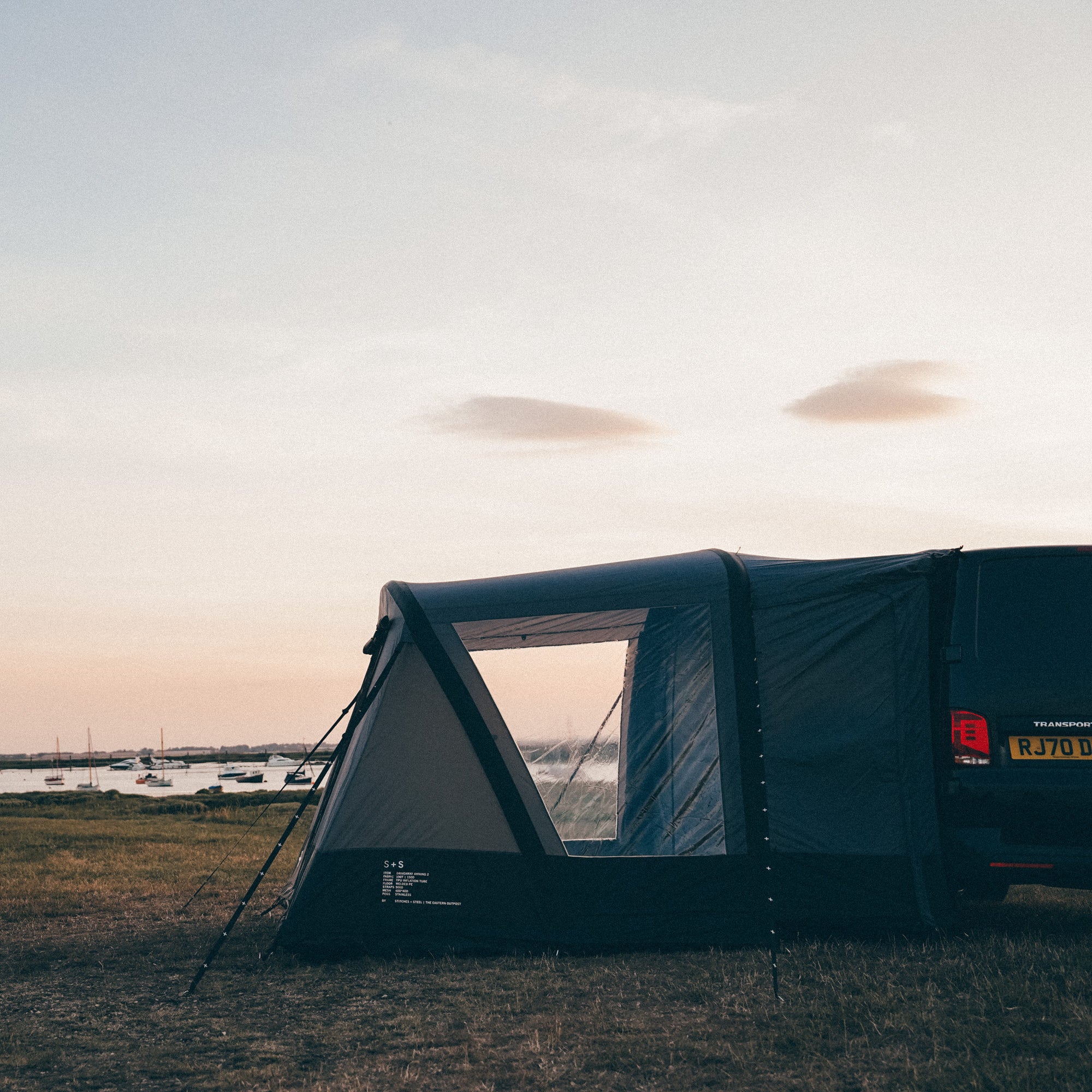 Drive-away Awning 2 inflatable