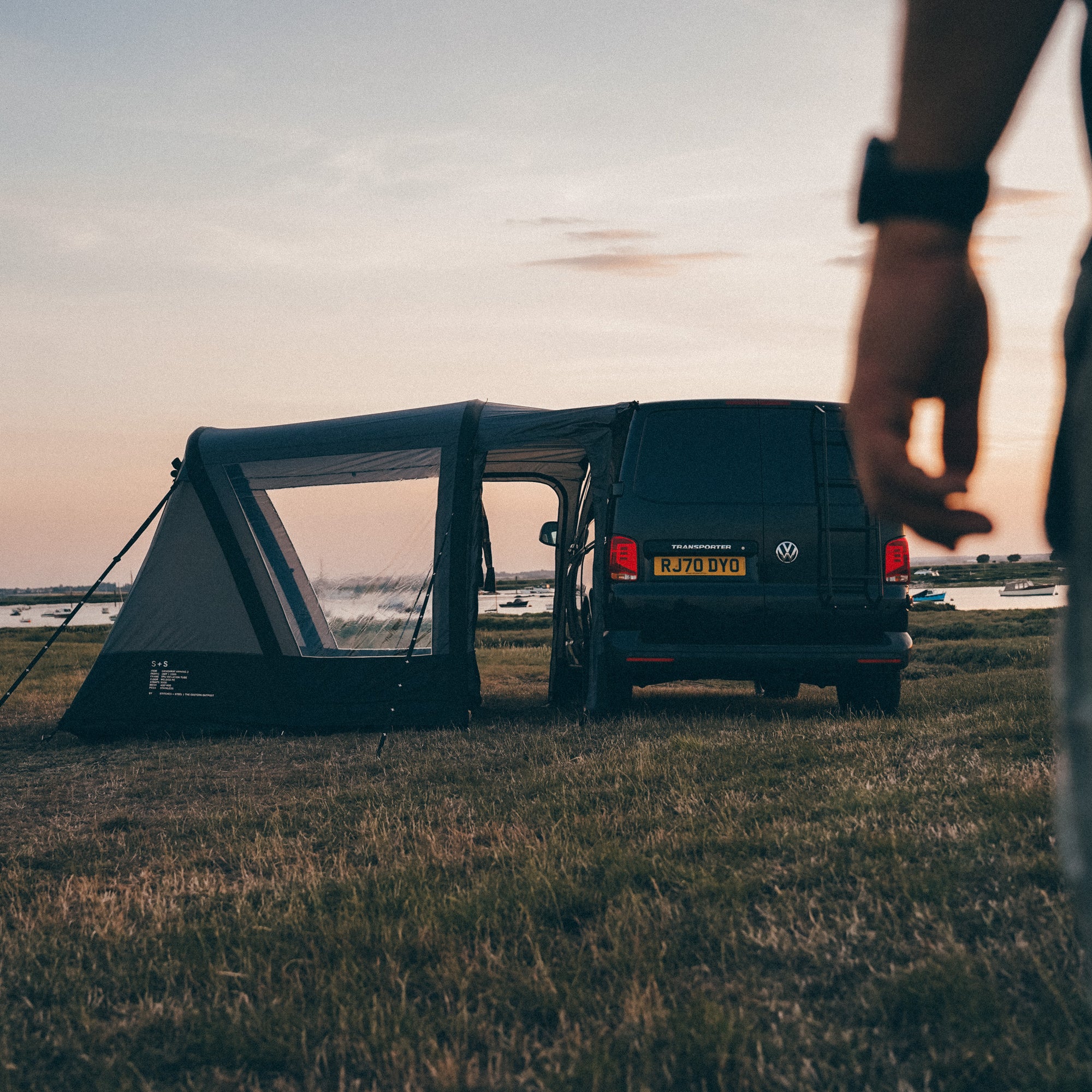 Drive-away Awning 2 inflatable