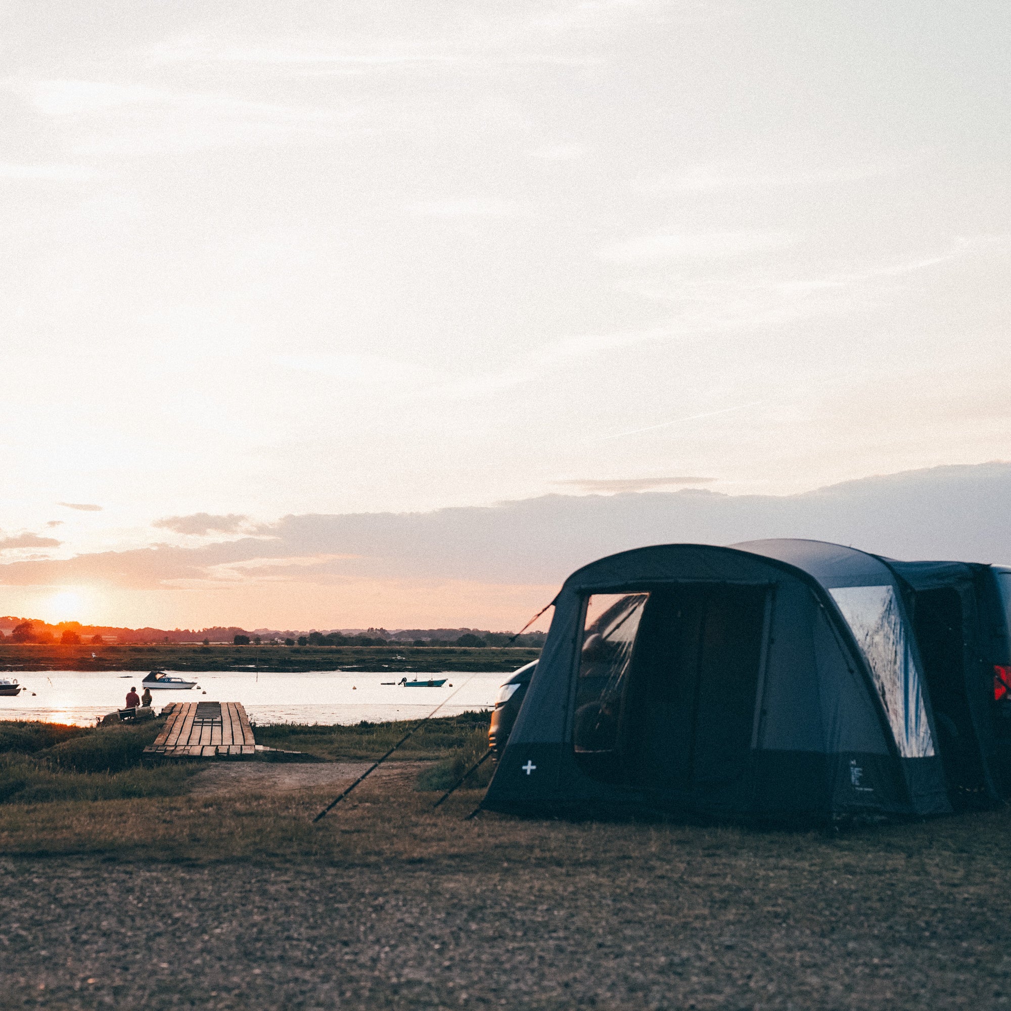 Drive-away Awning 2 inflatable