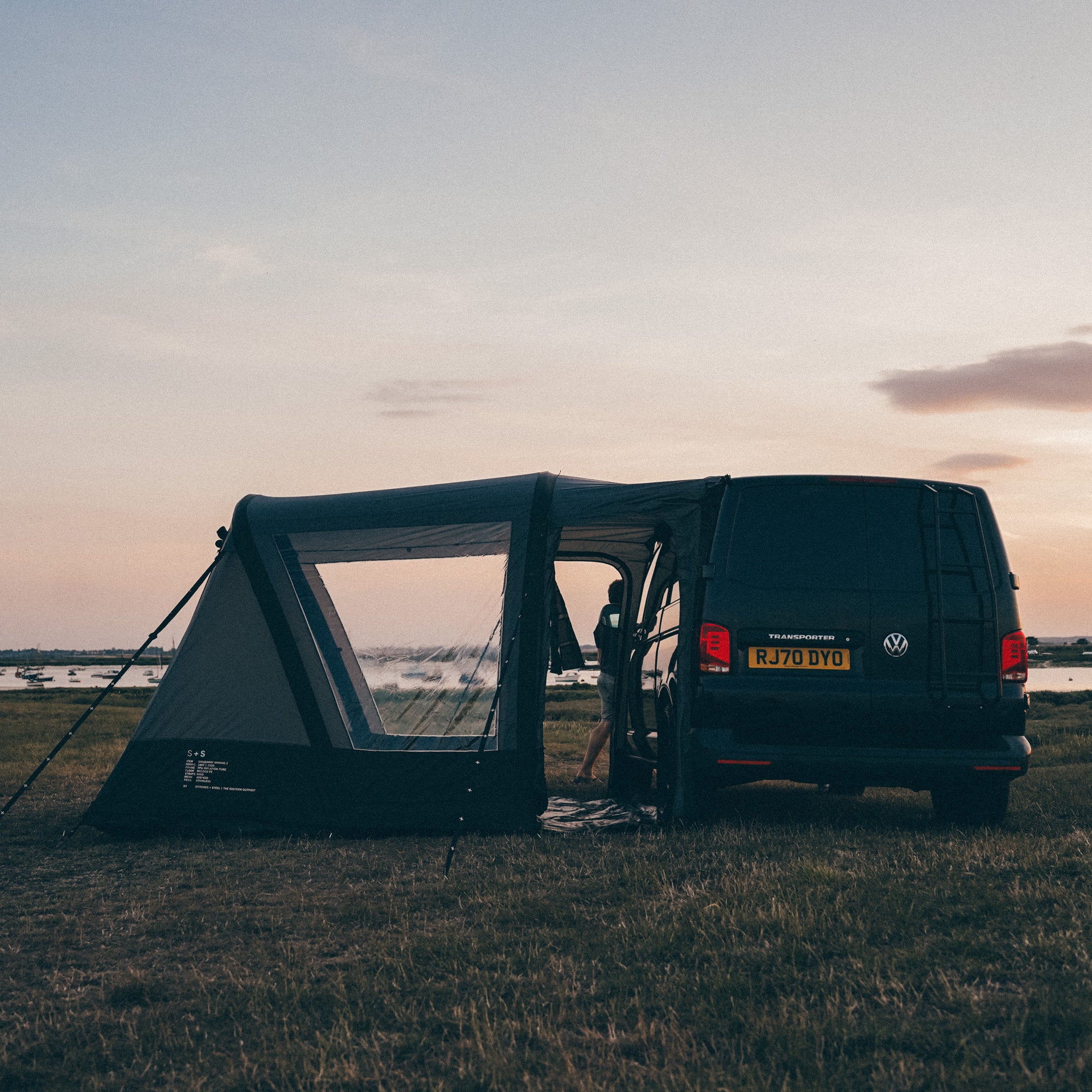 Drive-away Awning 2 inflatable