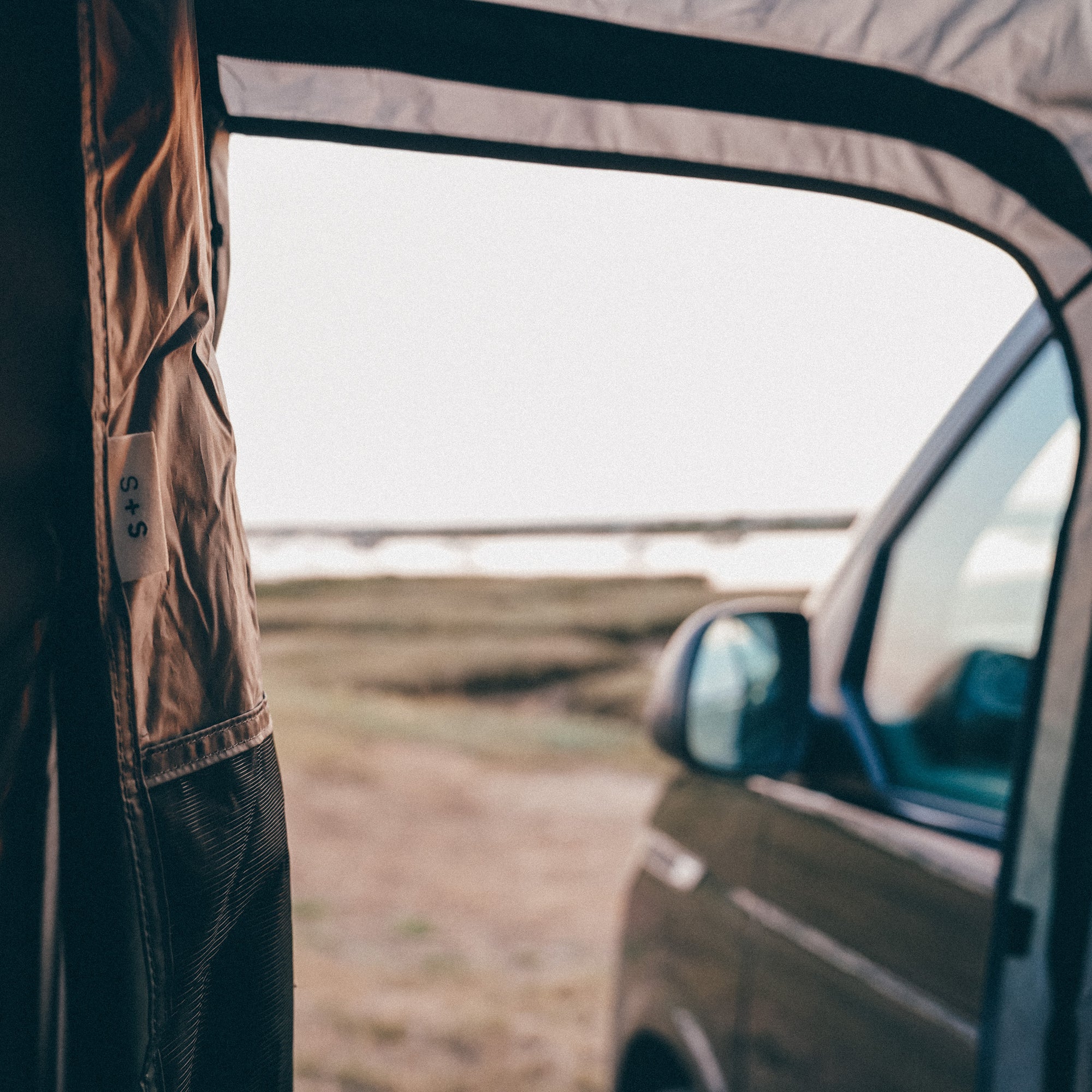 Drive-away Awning 2 inflatable
