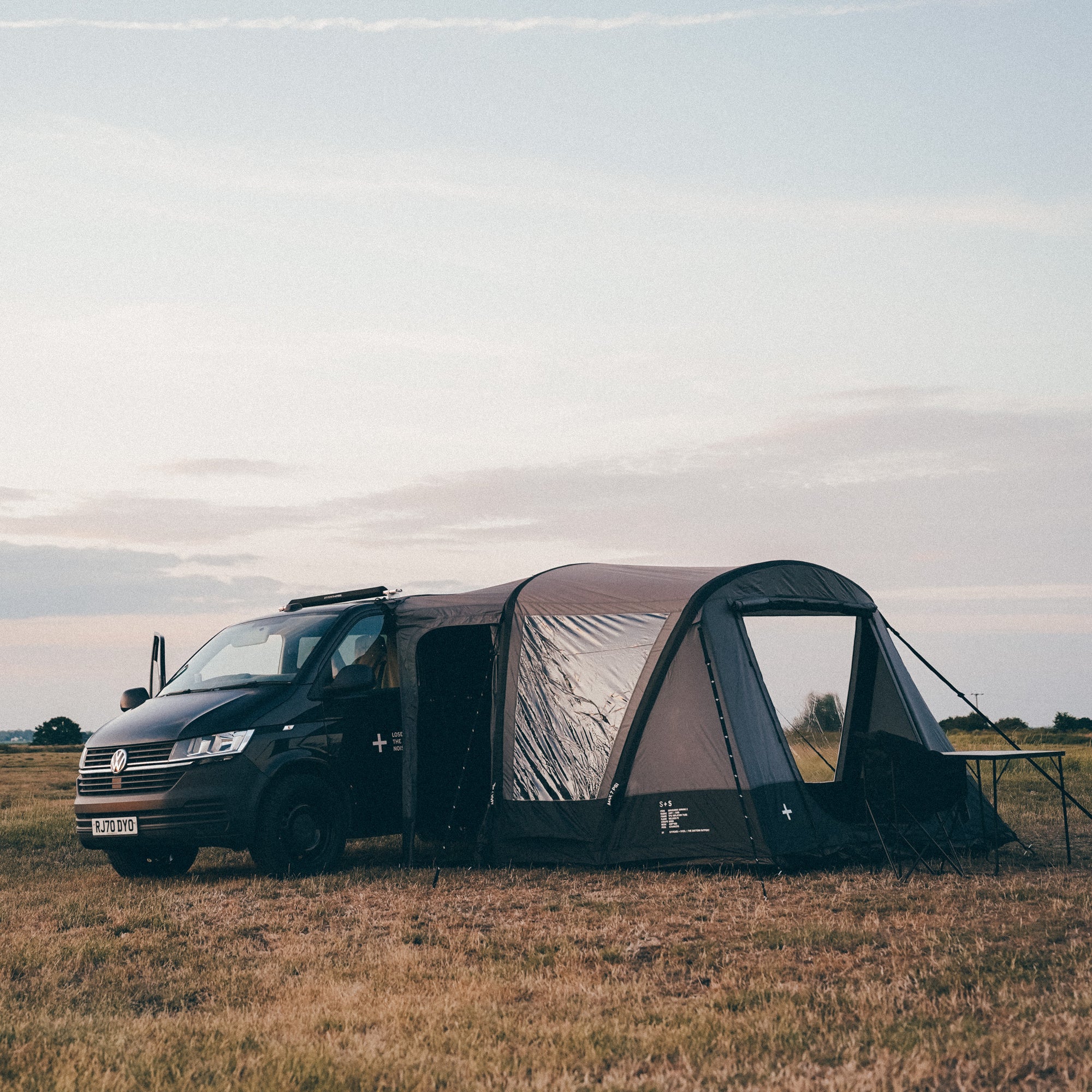 Drive-away Awning 2 inflatable