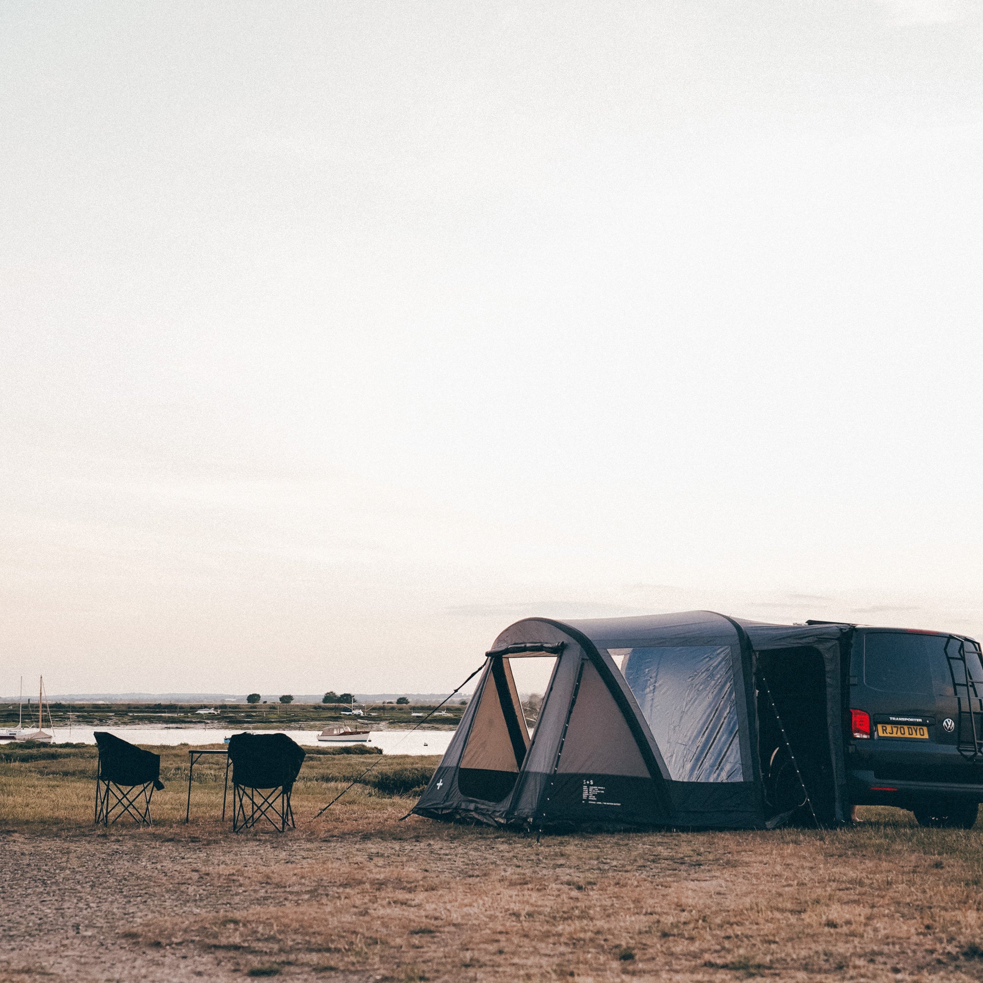 Drive-away Awning 2 inflatable