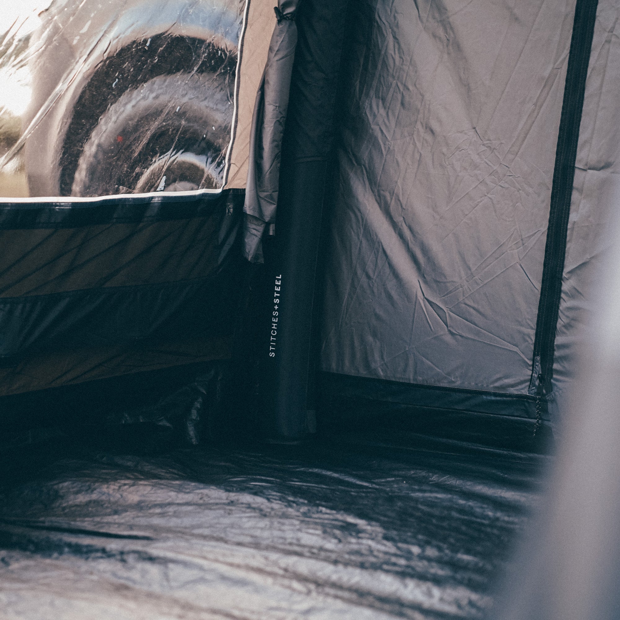Drive-away Awning 2 inflatable