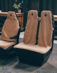 HG Seat Cover: Fleece Oatmeal