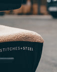 HG Seat Cover: Fleece Oatmeal