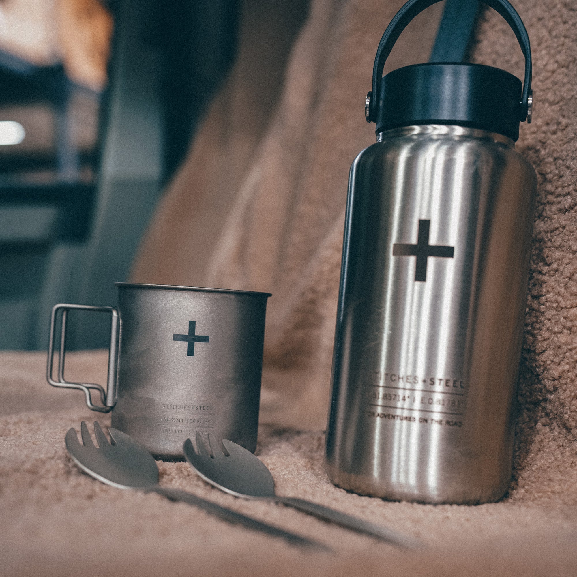 Titanium Single Wall Mug - 420 ml