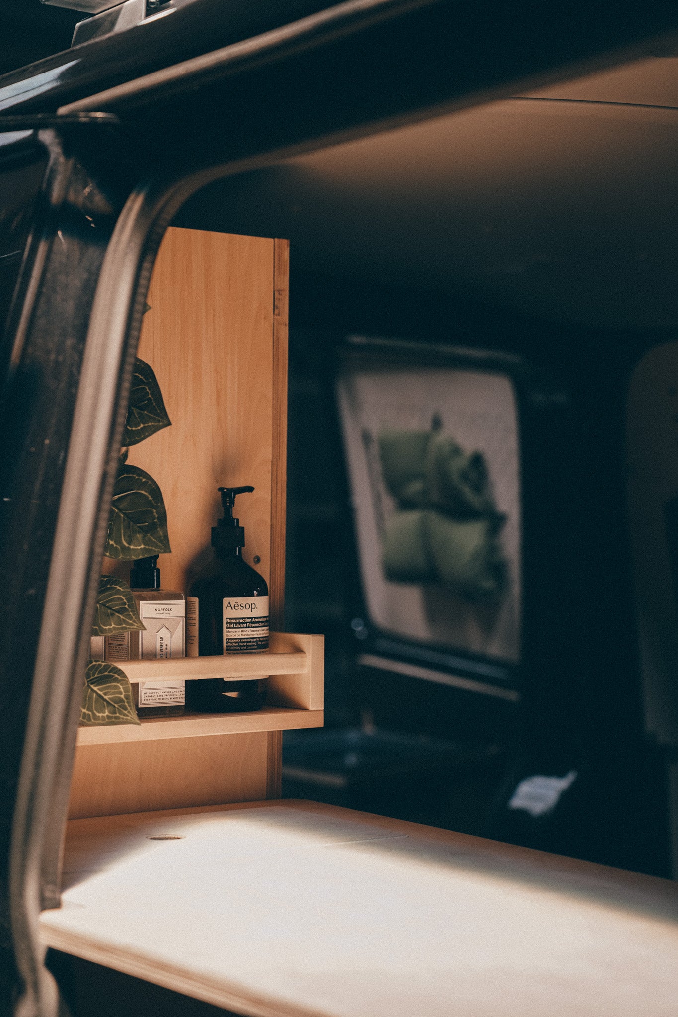 Black on Black, EX Monster Energy, twin sliding door, T6.1 Campervan.