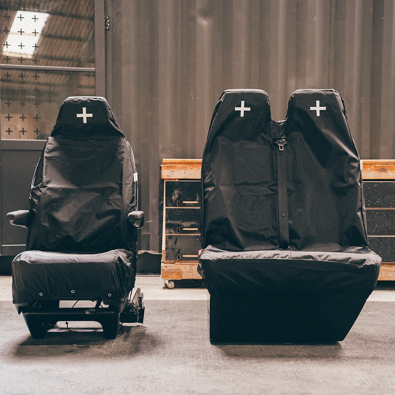 HexShield Heavy Duty Seat Cover